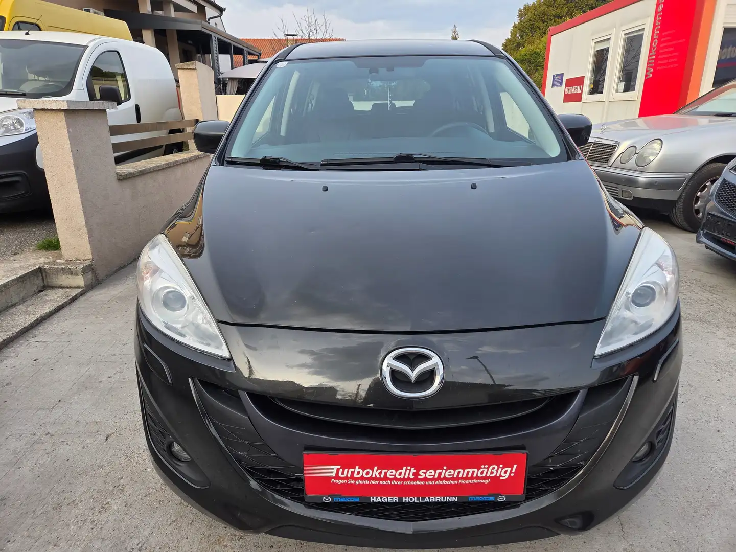 Mazda 5 7 Sitzer 2,0 Benzin Schwarz - 2