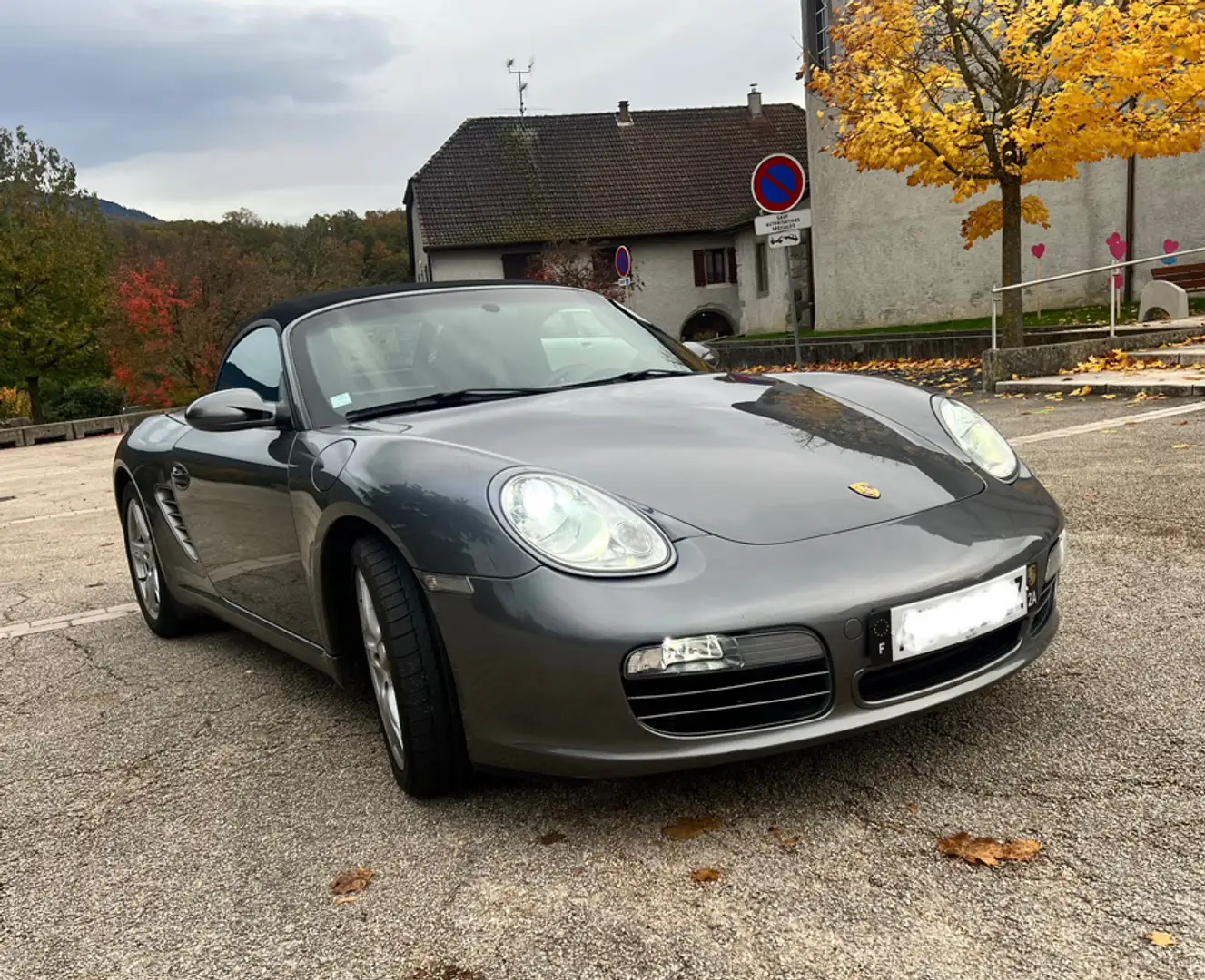 Porsche Boxster 3.4i S 295 ch - 1