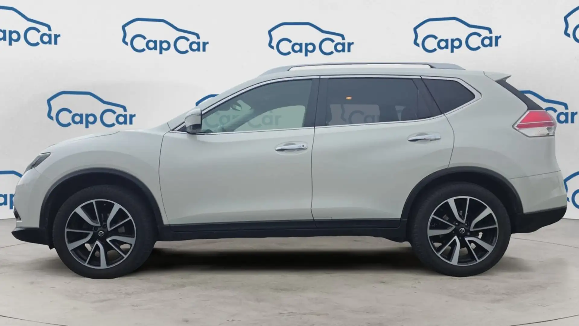 Nissan X-Trail 1.6 dCi 130 N-Connecta Blanc - 2