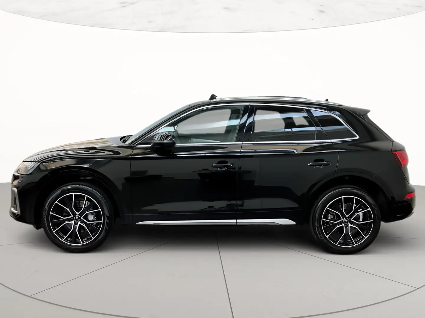 Audi Q5 40 2.0 tdi mhev 12v s line quattro s-tronic Noir - 2
