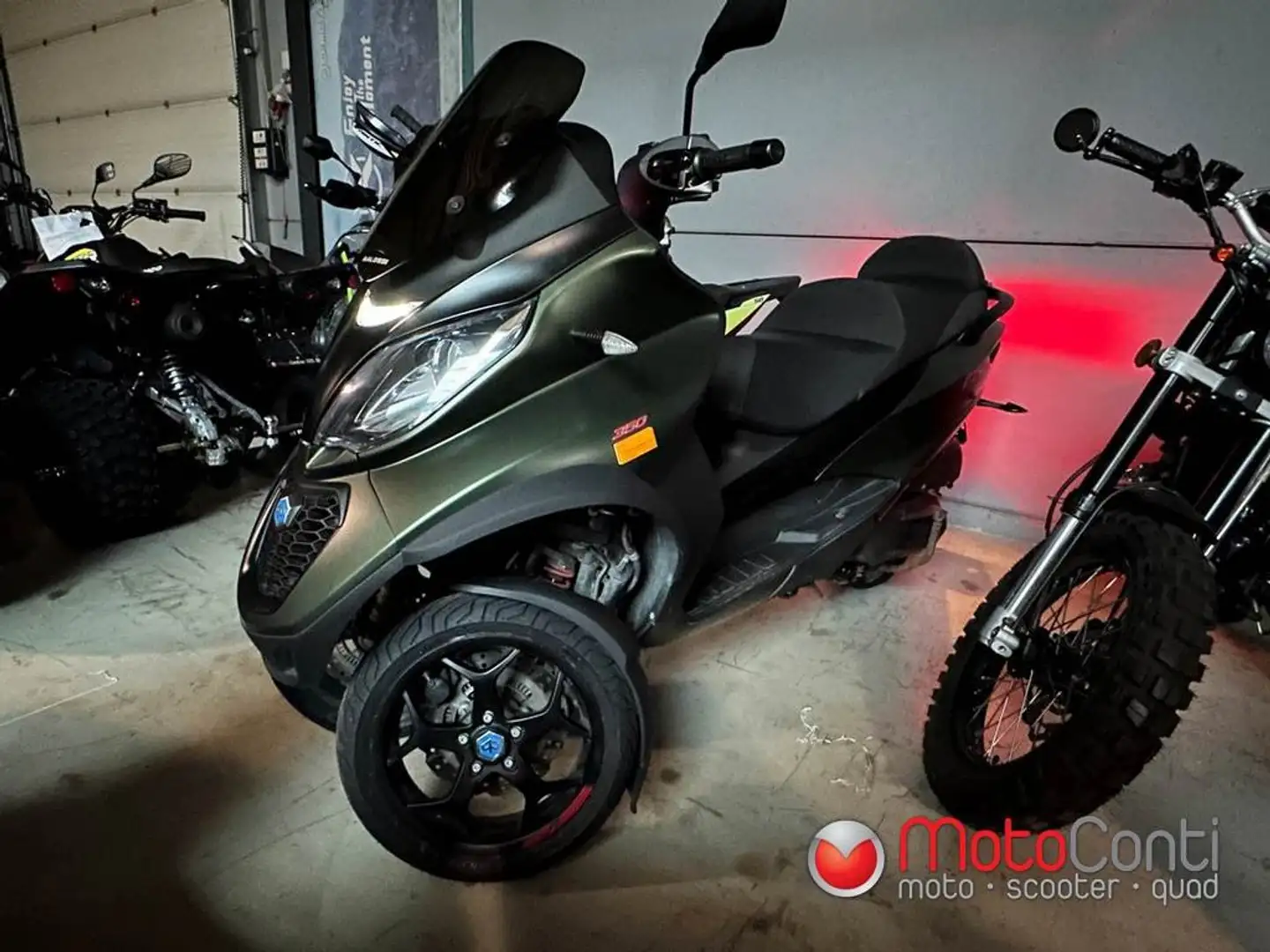 Piaggio MP3 350 ABS ASR Green - 1