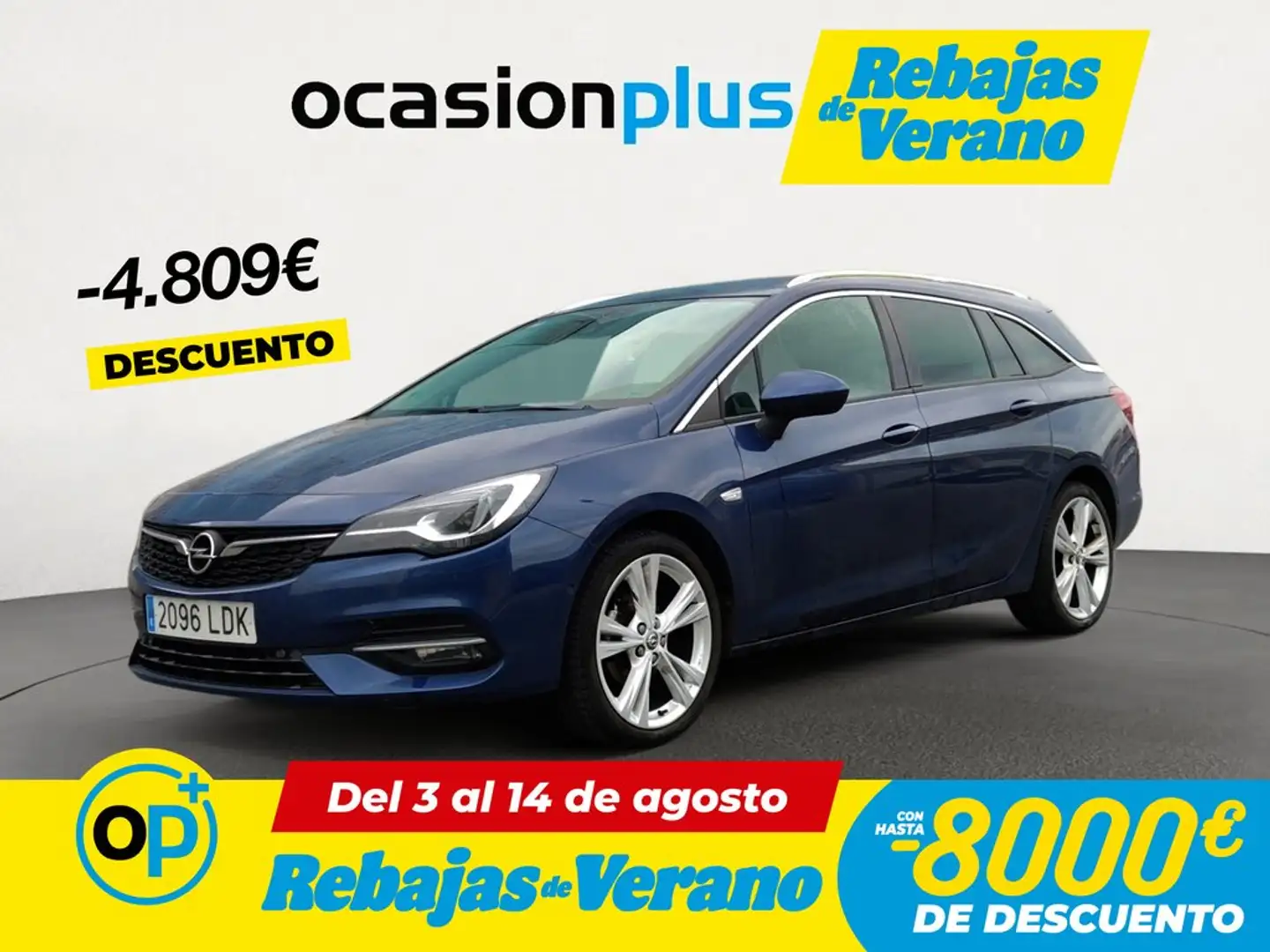 Opel Astra ST 1.5D S/S Elegance 122 Azul - 1