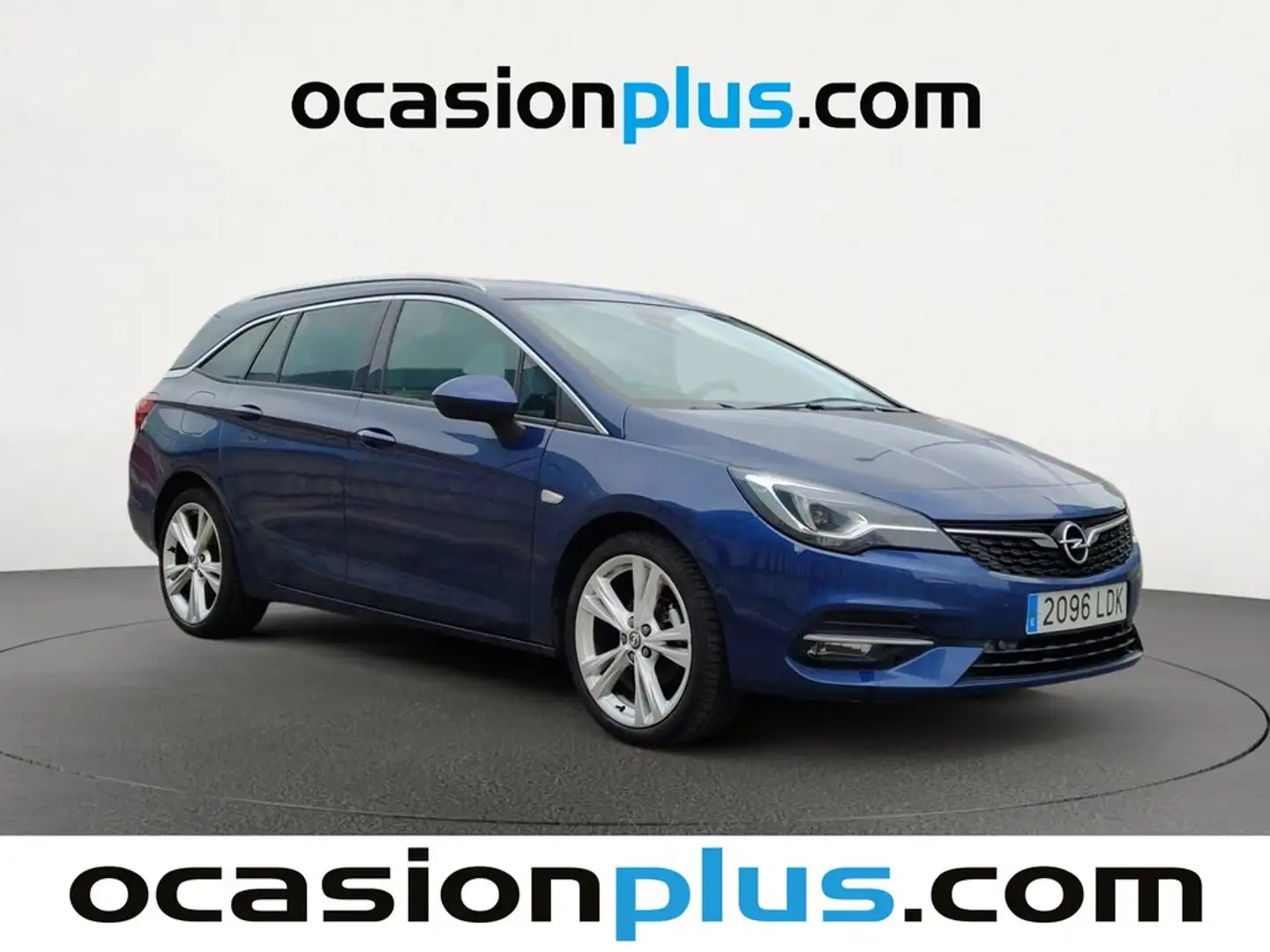 Opel Astra ST 1.5D S/S Elegance 122 Azul - 2