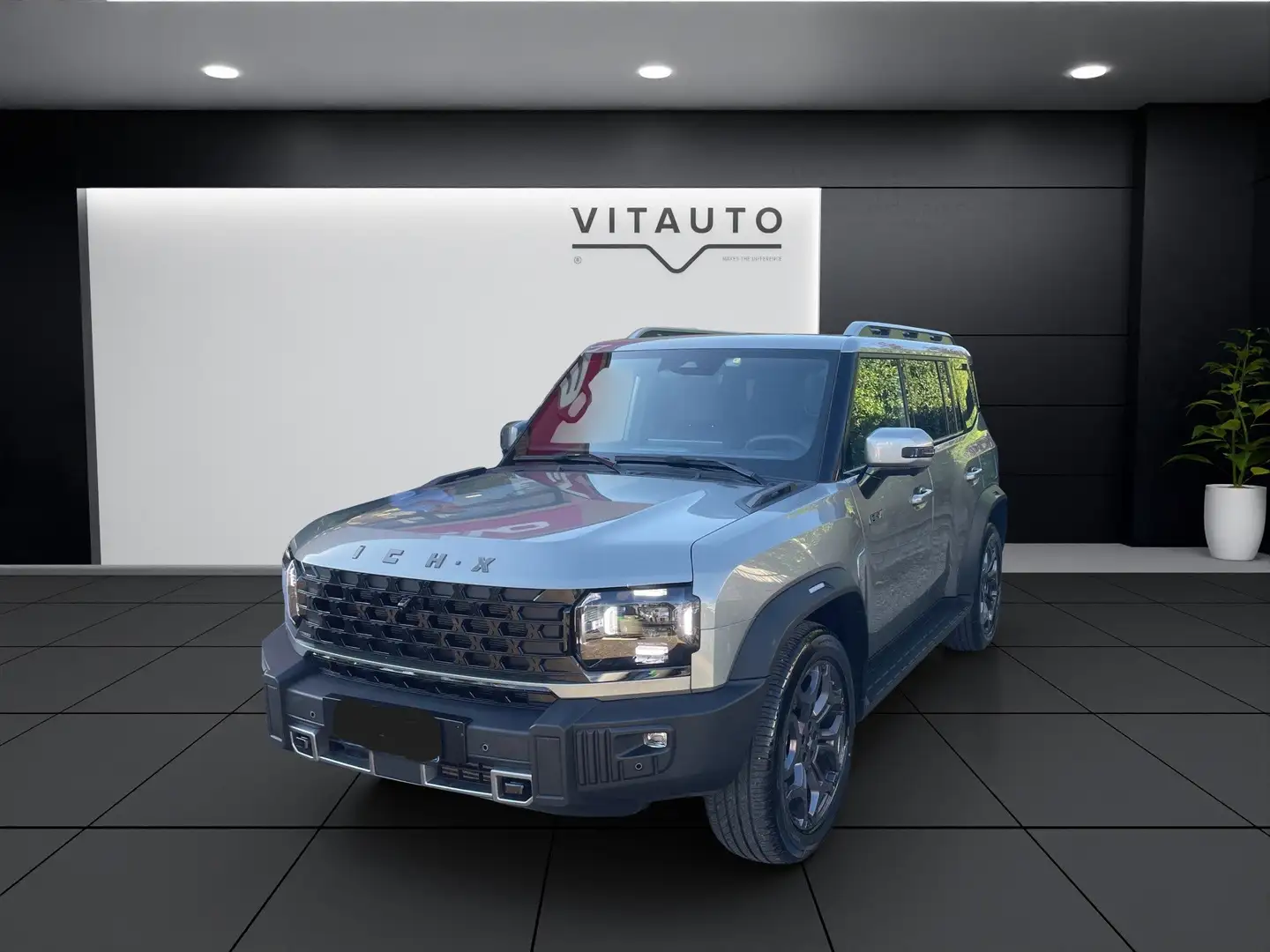 ICH-X K3 K3 2.0 Gpl 238cv dct Gris - 1