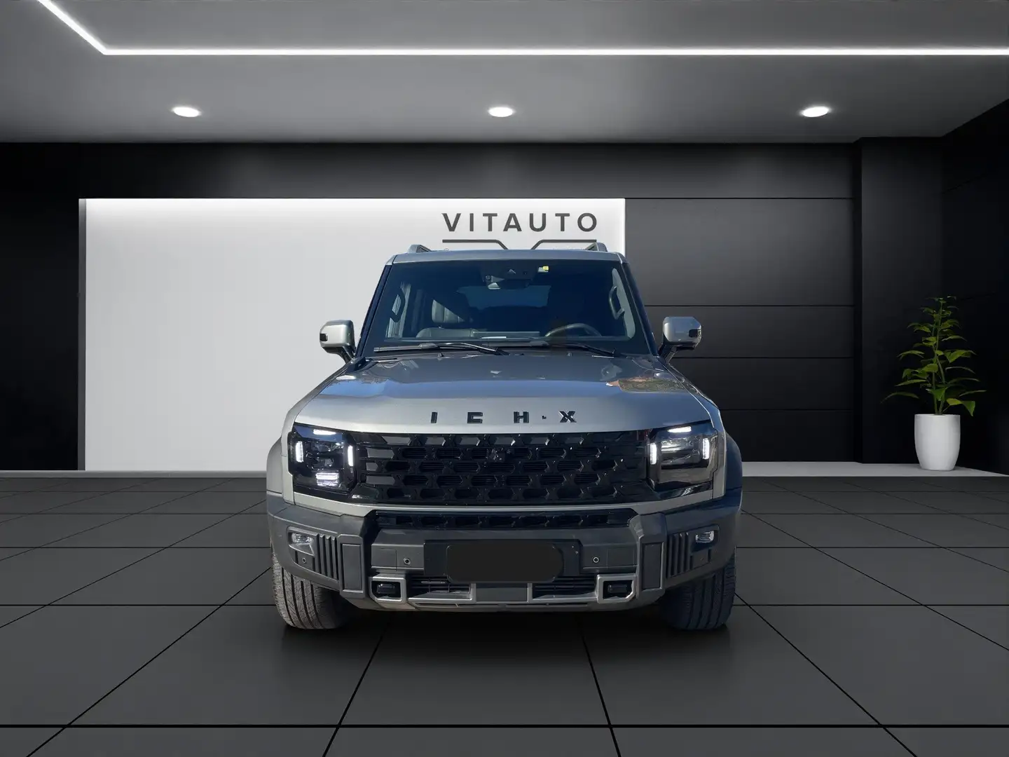 ICH-X K3 K3 2.0 Gpl 238cv dct Grijs - 2