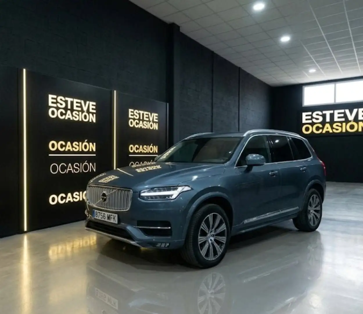 Volvo XC90 2.0 B5 D AWD PLUS BRIGHT AUTO Burdeos - 1