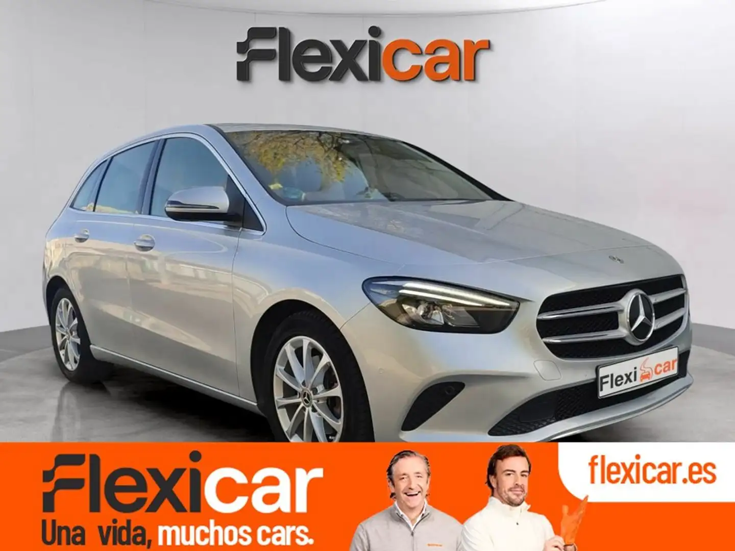 Mercedes-Benz B 200 200d Gris - 1