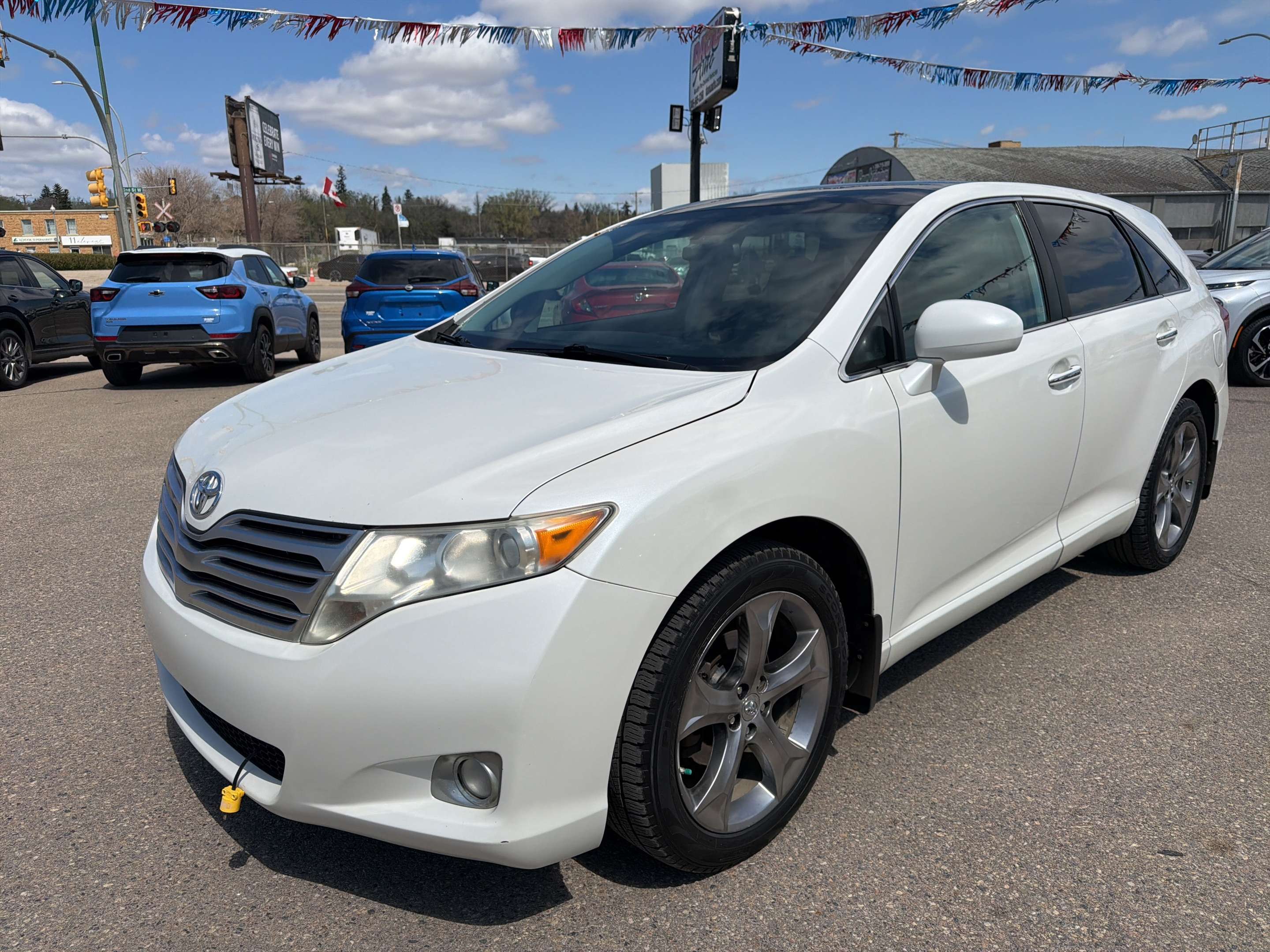 White 2010 Toyota Venza SUV / Crossover All-Wheel Drive Automatic