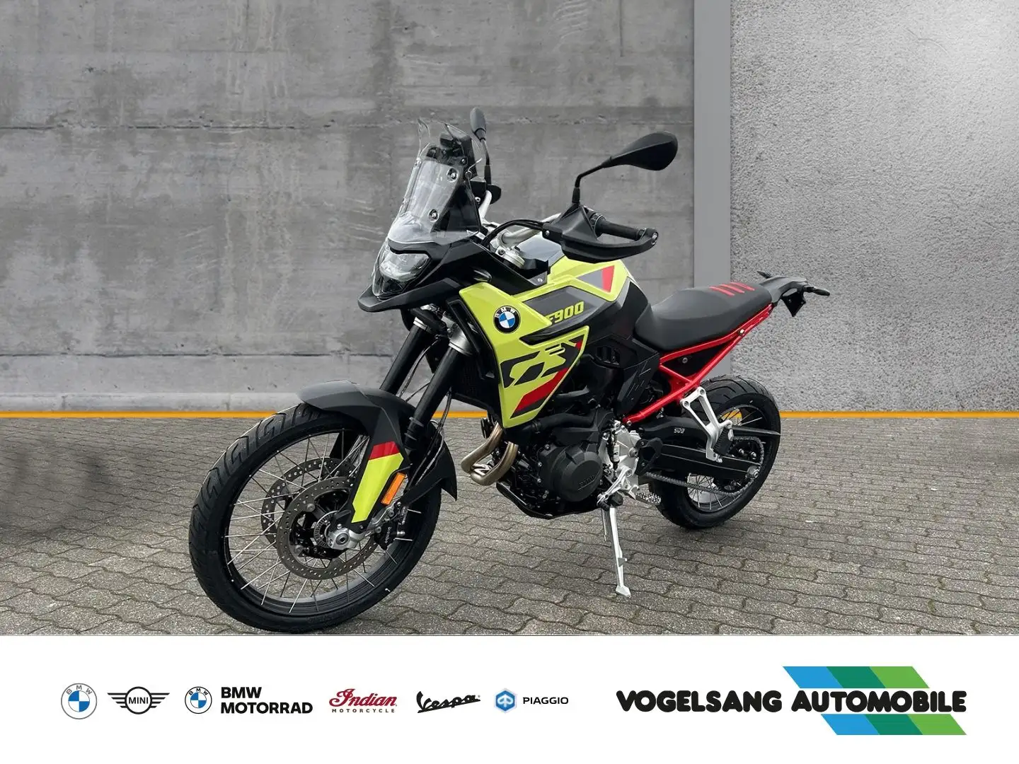 BMW F 900 GS Style Passion, Dynamik-Paket. RDC, Temp Sárga - 1