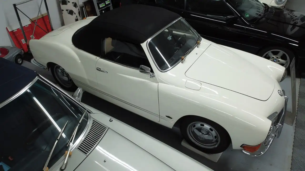 Volkswagen Karmann Ghia Cabrio, Vollrestauration, foto 5