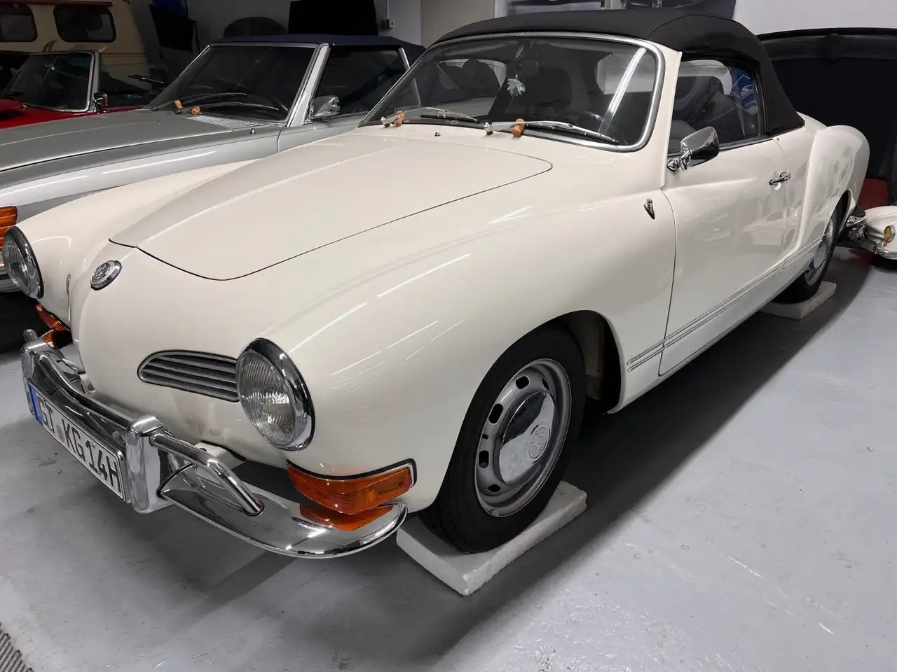 Volkswagen Karmann Ghia Cabrio, Vollrestauration, foto 2