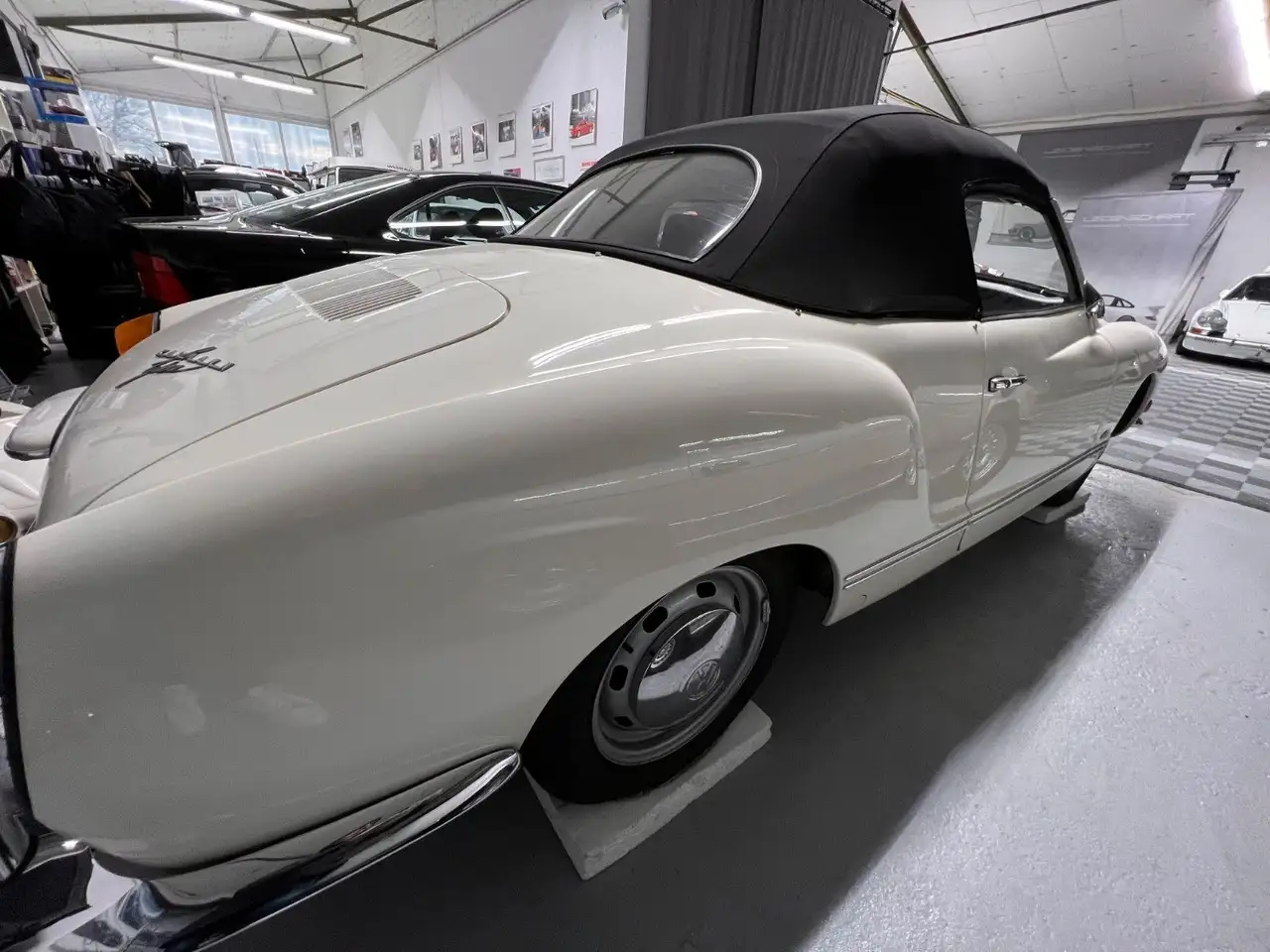 Volkswagen Karmann Ghia Cabrio, Vollrestauration, foto 6