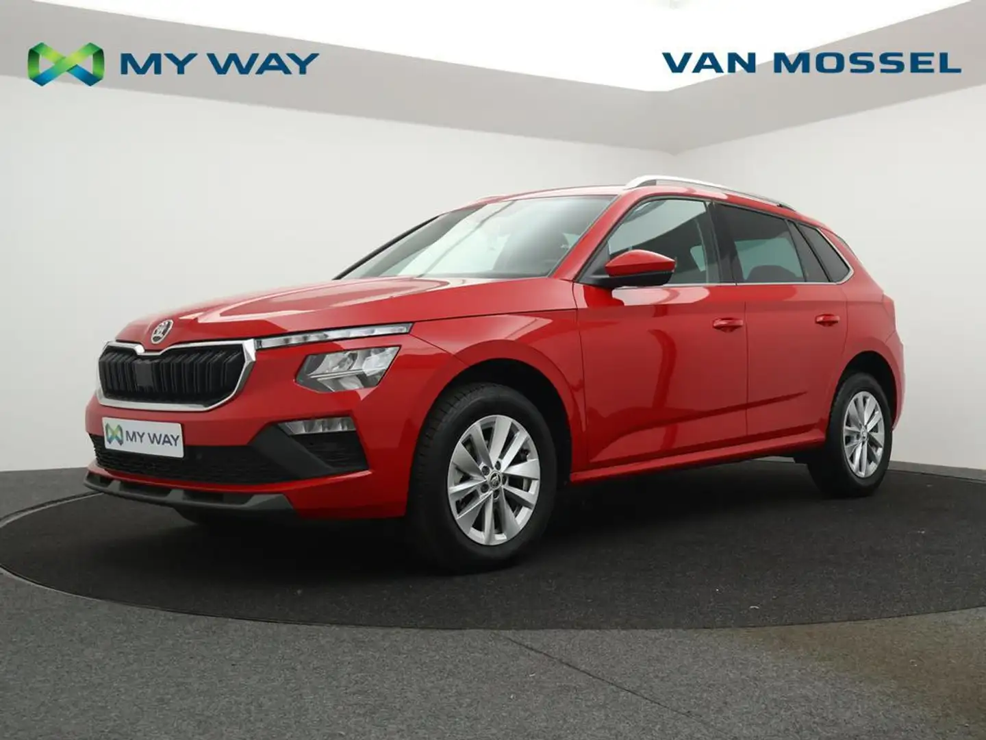 Skoda Kamiq Kamiq 1.0 TSI 115PK Selection *APP CONNECT*PDC*CRU Rood - 1