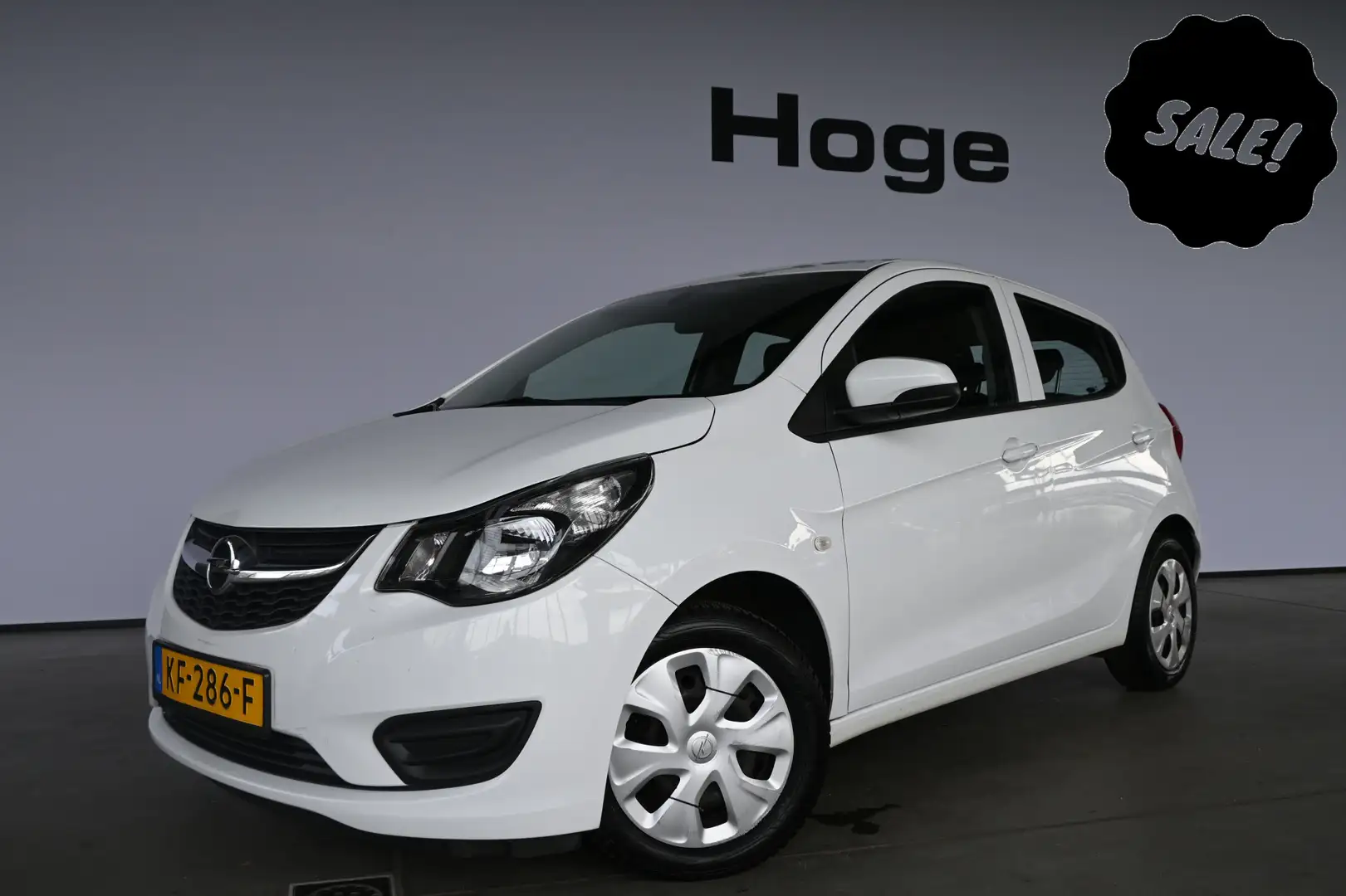 Opel Karl 1.0 ecoFLEX Edition Airco Cruise control Elektrisc Wit - 1
