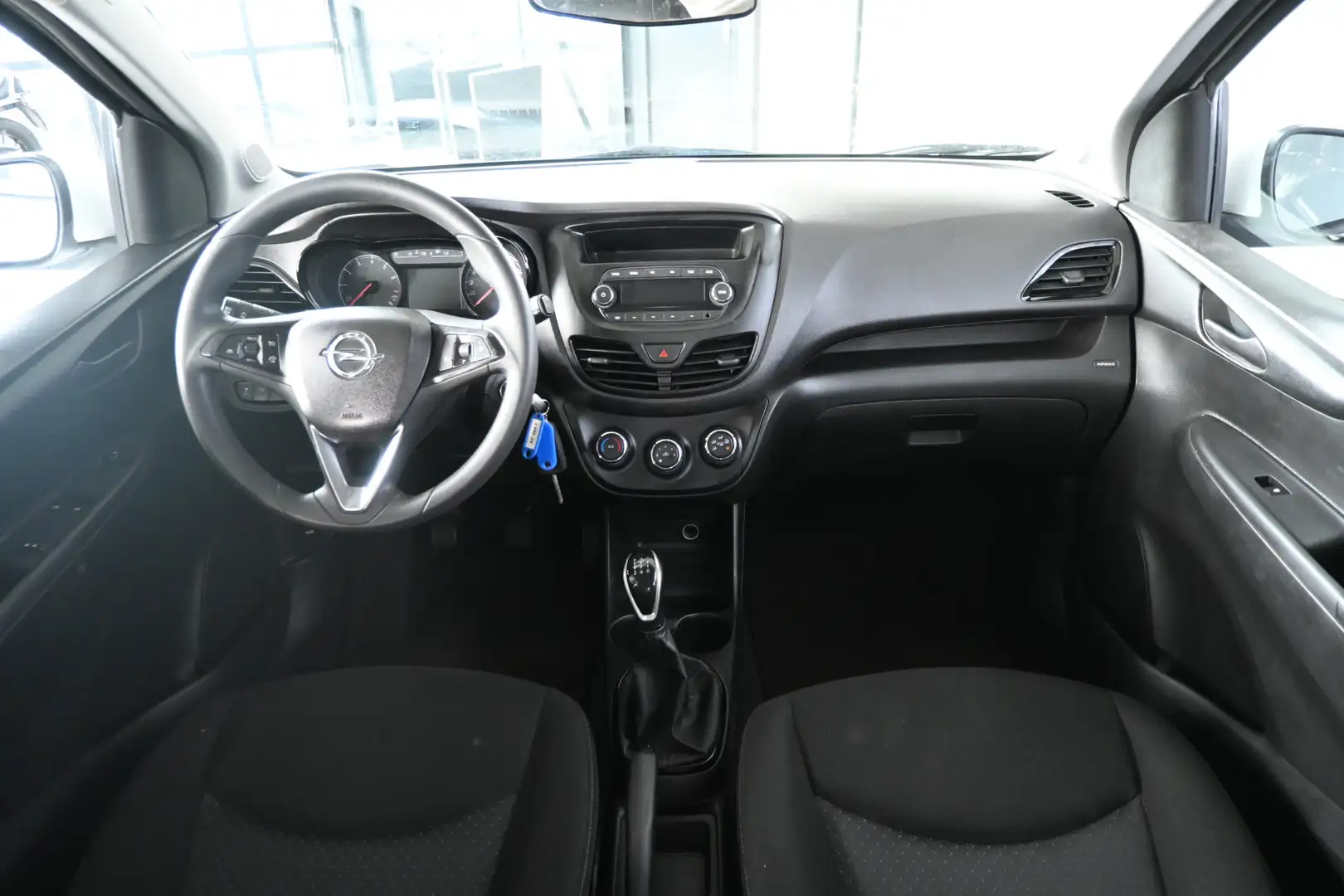 Opel Karl 1.0 ecoFLEX Edition Airco Cruise control Elektrisc Wit - 2