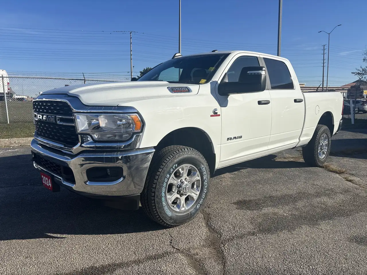 2024 RAM 3500