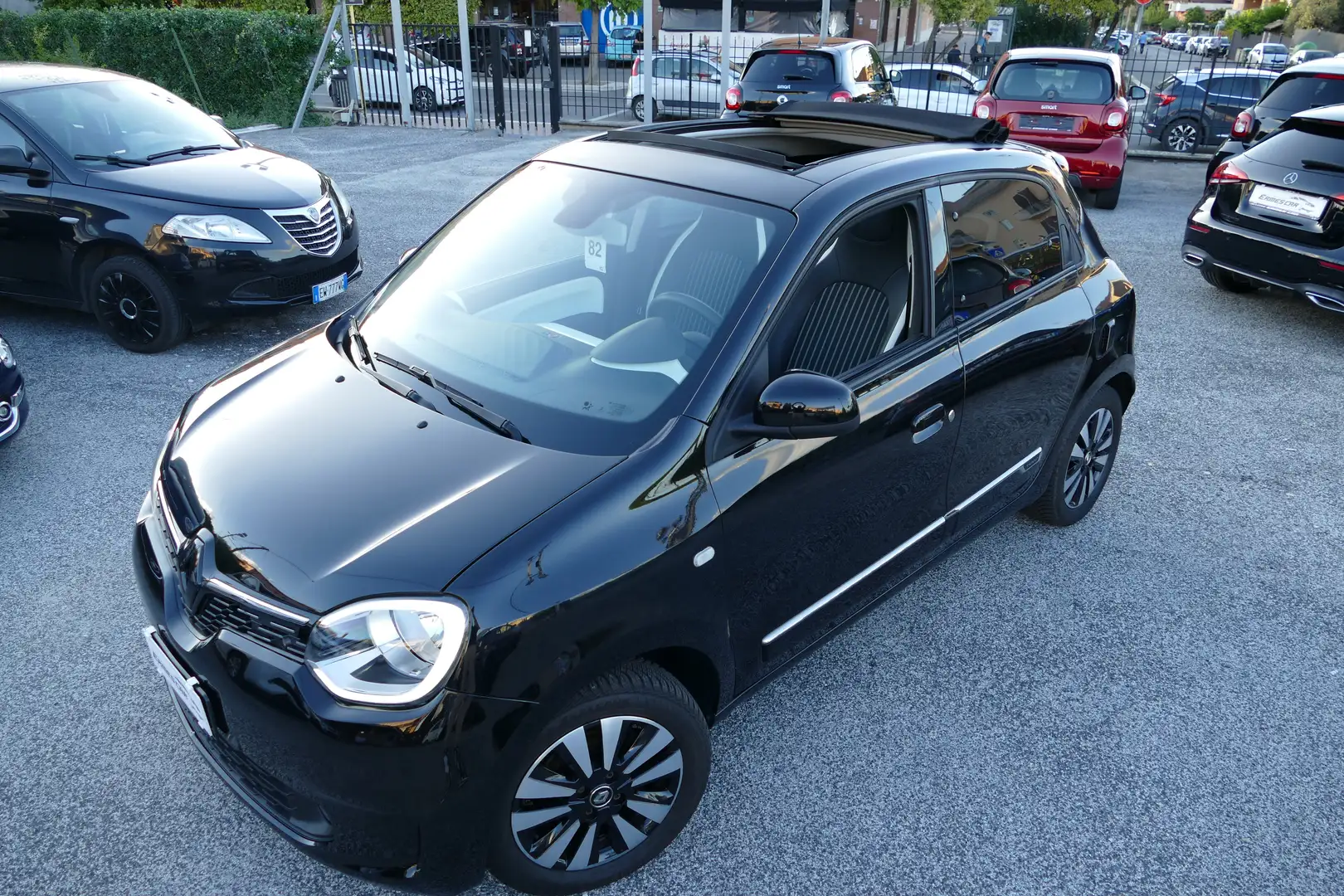 Renault Twingo TWINGO 1.0 INTENS 65CV CABRIO-KAMERA-LED-FULL Noir - 2