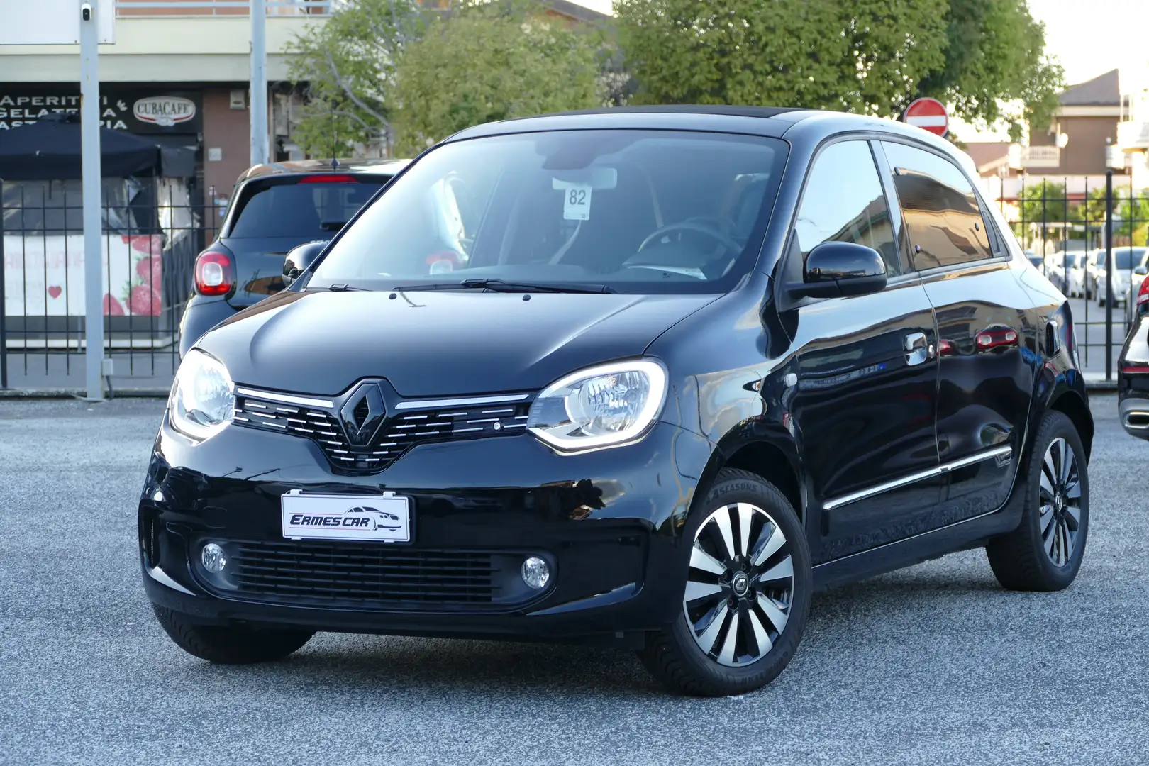 Renault Twingo TWINGO 1.0 INTENS 65CV CABRIO-KAMERA-LED-FULL Noir - 1