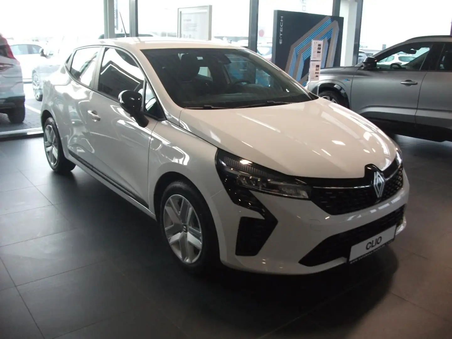 Renault Clio EVOLUTION SCe65 "GJR, Sitzheizung" Weiß - 2