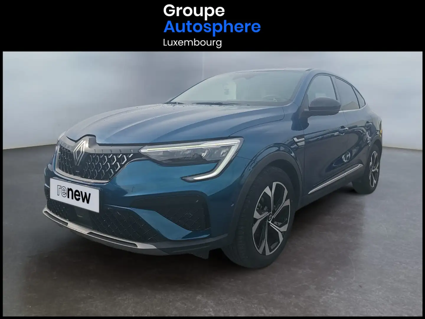 Renault Arkana 1.6 Tce E-TECH Hybrid Techno EDC Bleu - 1