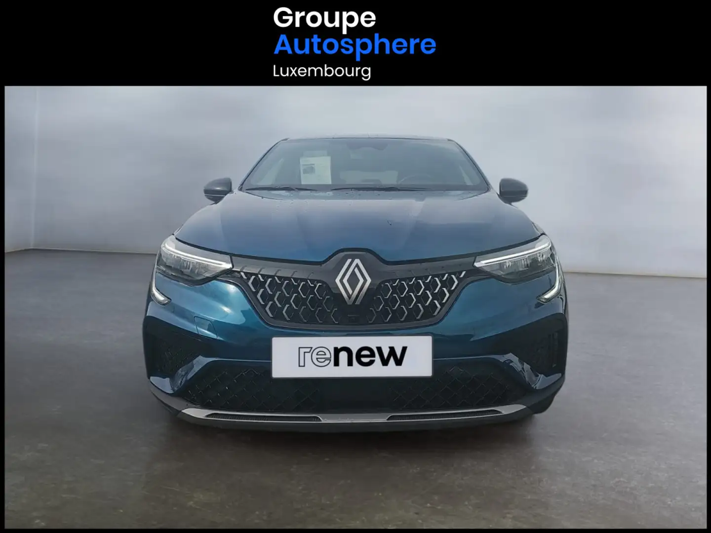 Renault Arkana 1.6 Tce E-TECH Hybrid Techno EDC Bleu - 2