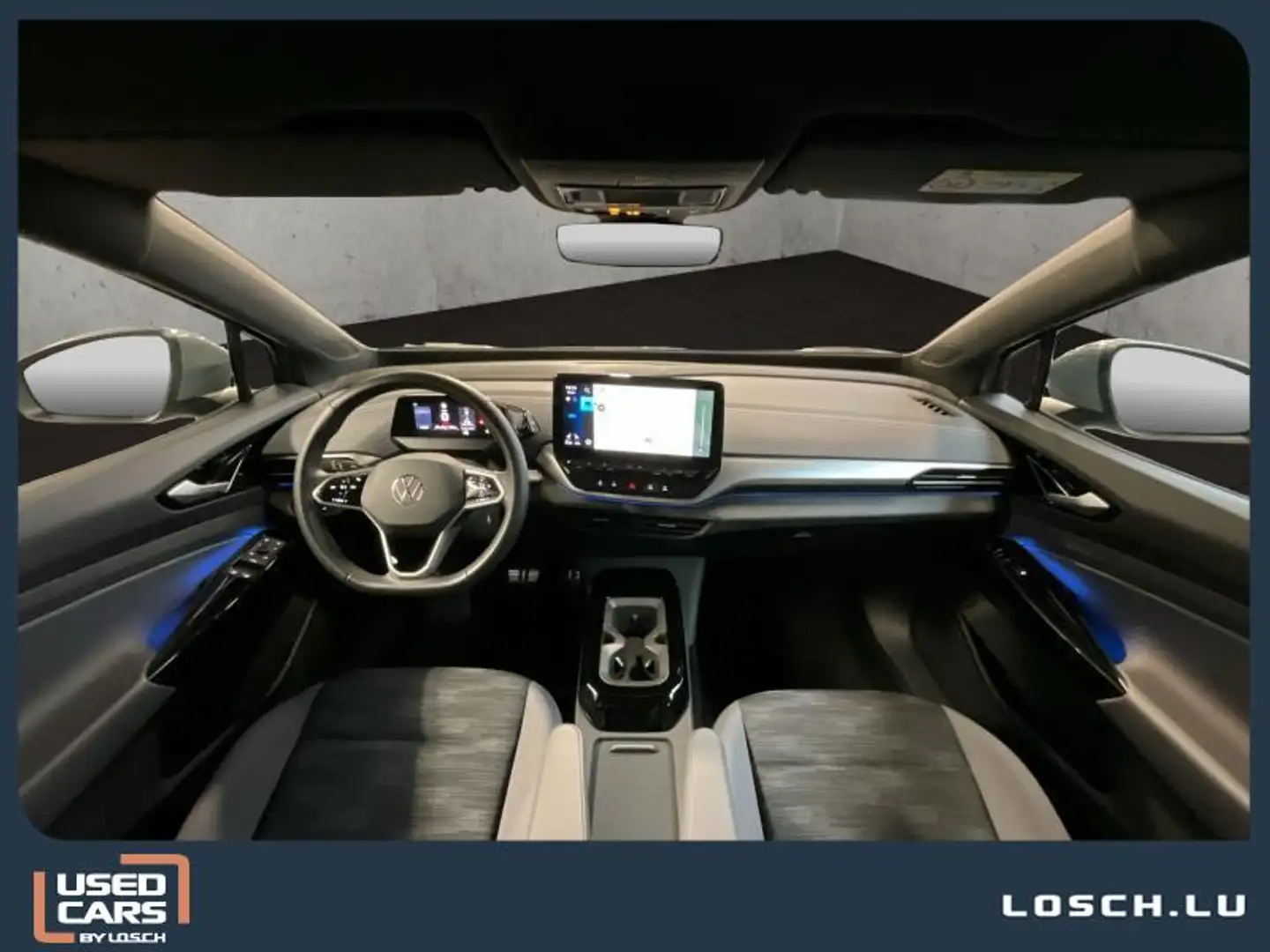 Volkswagen ID.5 77KWh+ProPerf+LED+Navi Gris - 2