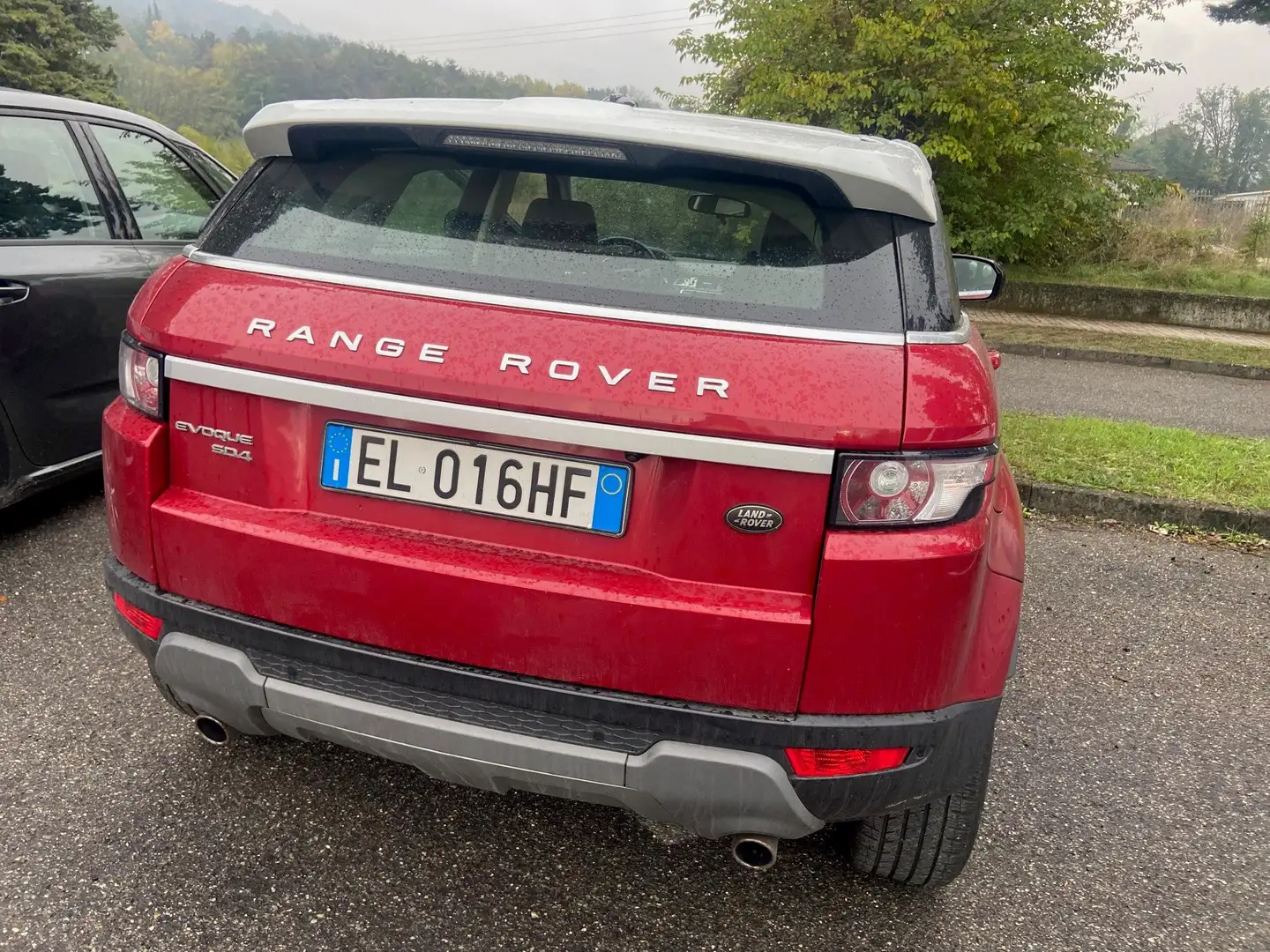 Land Rover Range Rover Evoque Range Rover Evoque  2.2 sd4 Prestige 190cv Rosso - 2