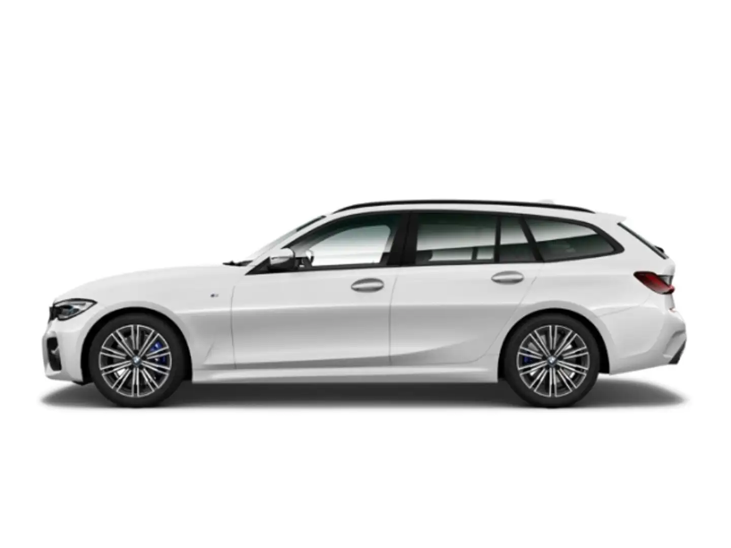 BMW 320 d xDrive M-Sport HUD HarmanKardon 360 Kamera Panor Weiß - 2