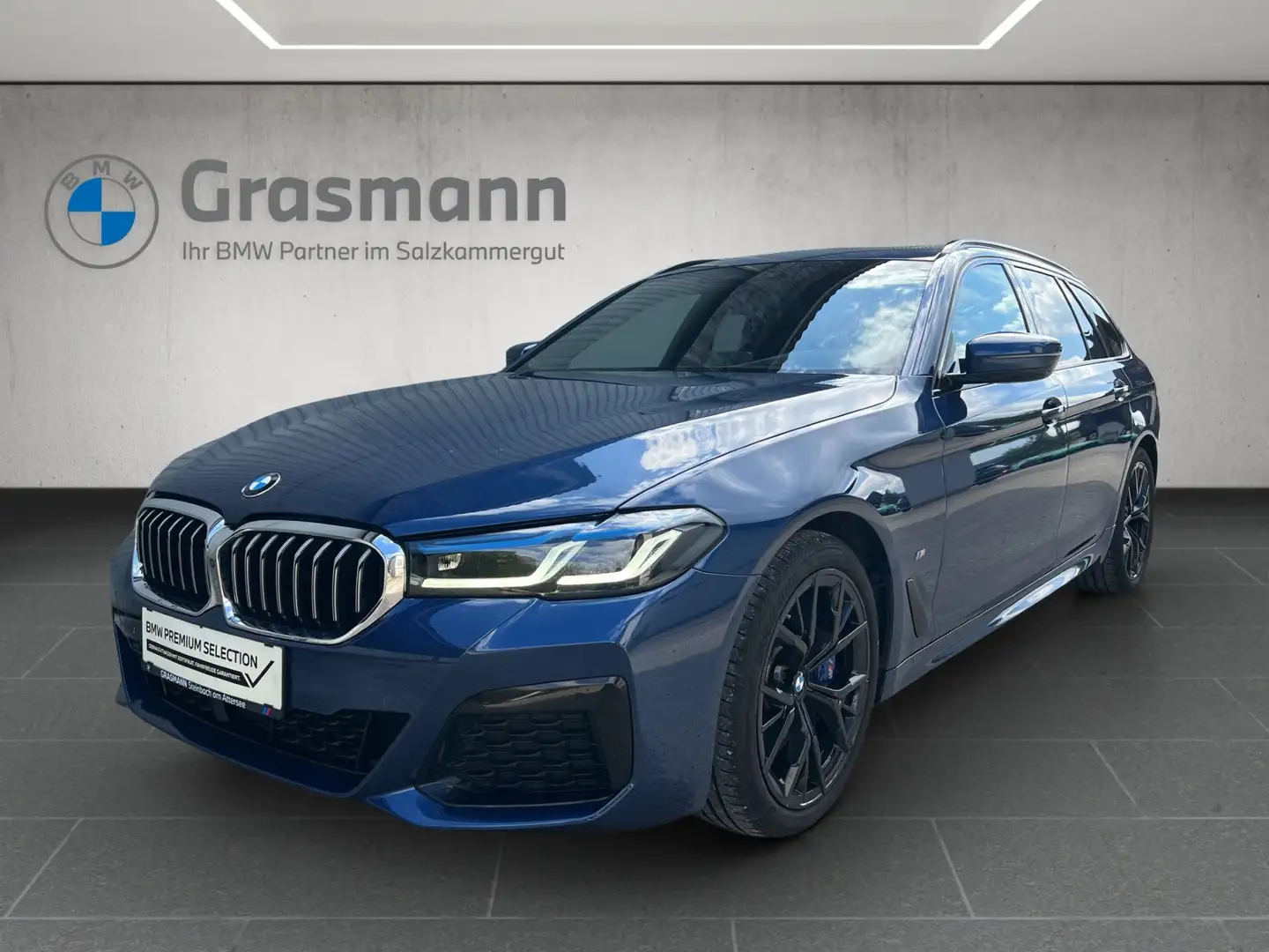 BMW 540 d xDrive Blau - 1