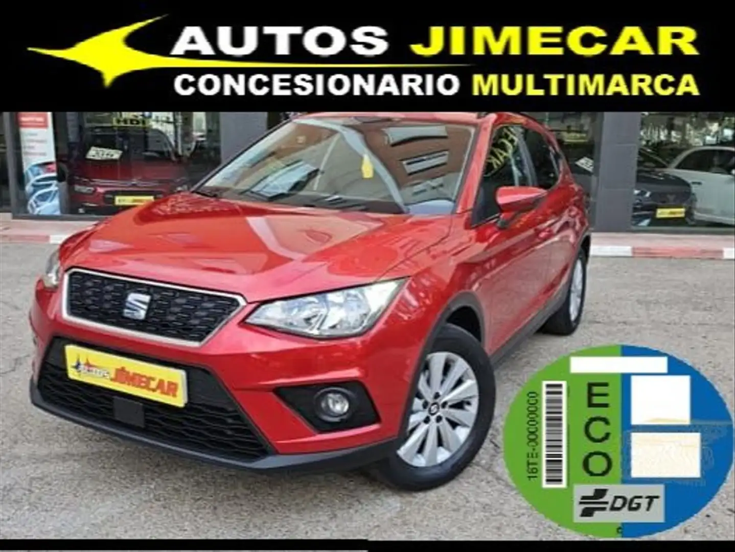 SEAT Arona 1.0 TGI S&S Style 90 Burdeos - 1