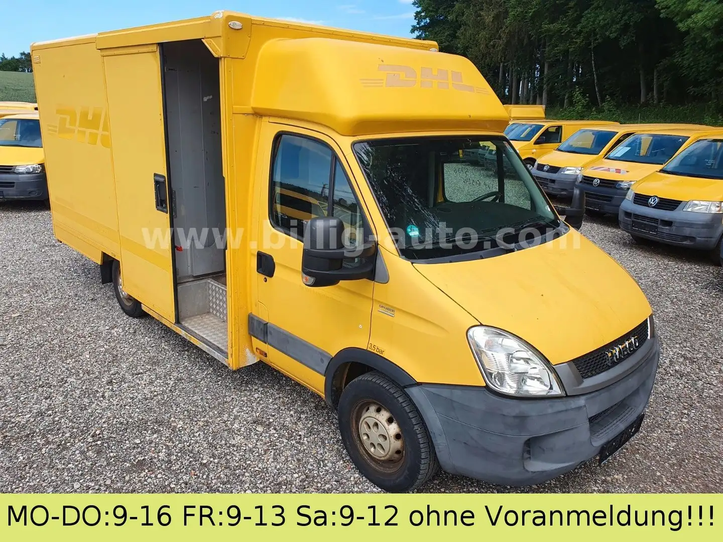 Iveco Daily Daily 1.Hd*EU4*Luftfeder*Integralkoffer Koffer - 2