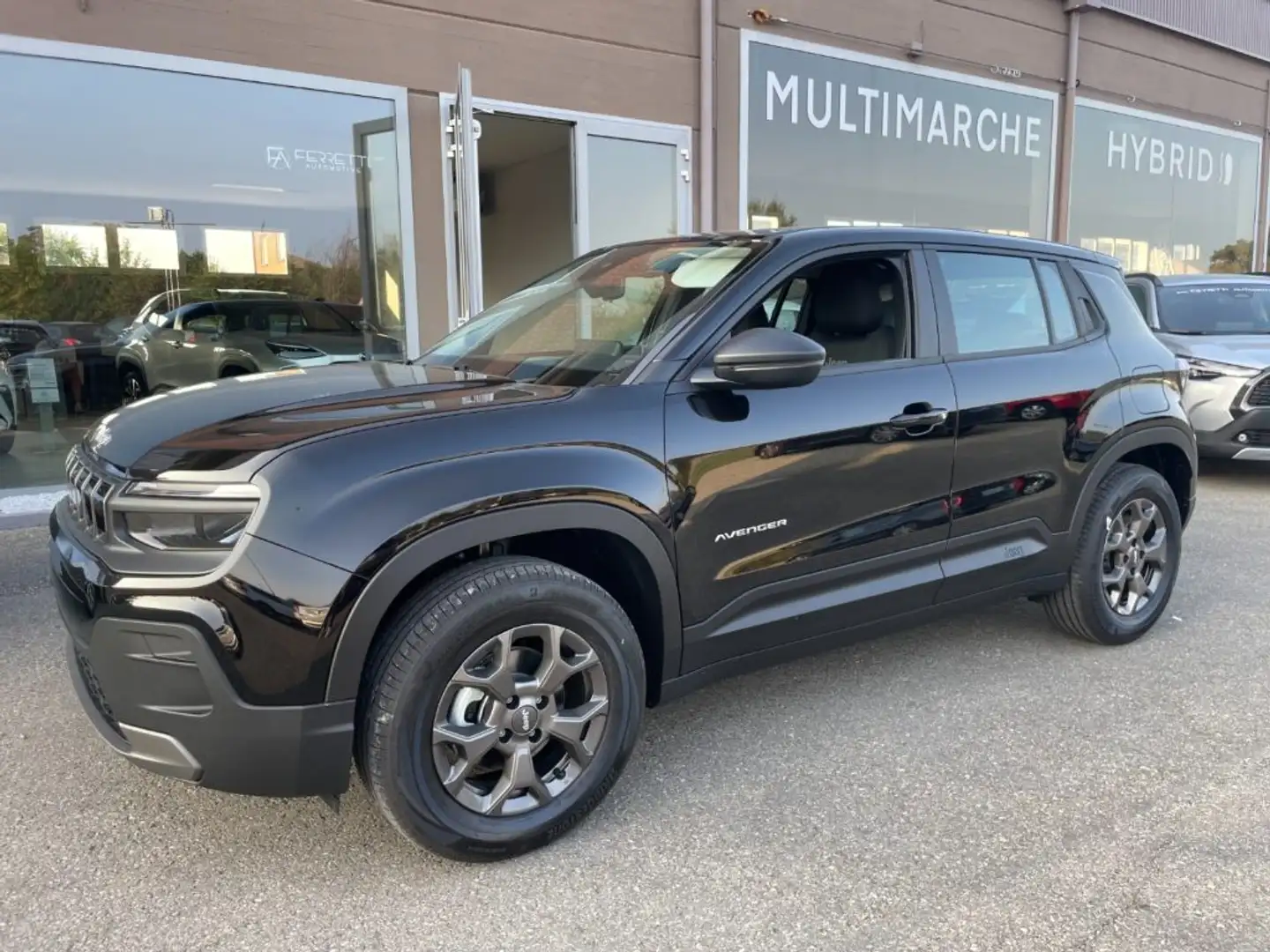 Jeep Avenger 1.2 Turbo 100 CV Longitude Nero - 2