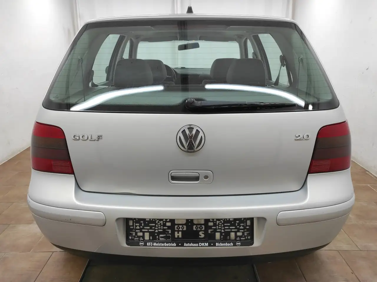Volkswagen Golf IV 2.0 AUTOMATIK 1-HAND KLIMA ESP SERVO Generation, foto 8
