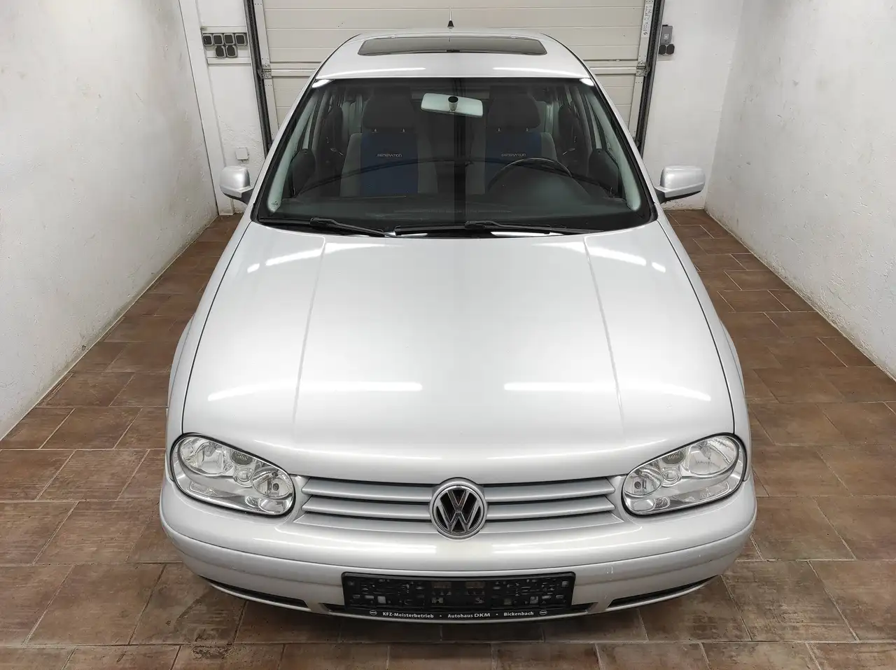 Volkswagen Golf IV 2.0 AUTOMATIK 1-HAND KLIMA ESP SERVO Generation, foto 5