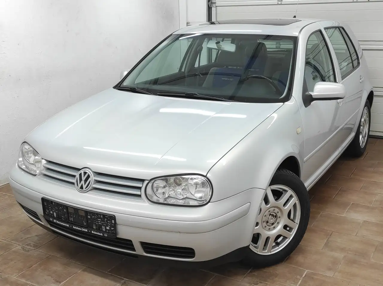 Volkswagen Golf IV 2.0 AUTOMATIK 1-HAND KLIMA ESP SERVO Generation, foto 1