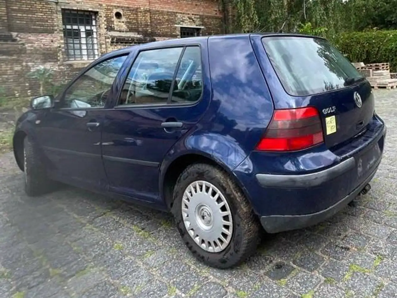 Volkswagen Golf 1.6 - schiebedach- 5türen, foto 2