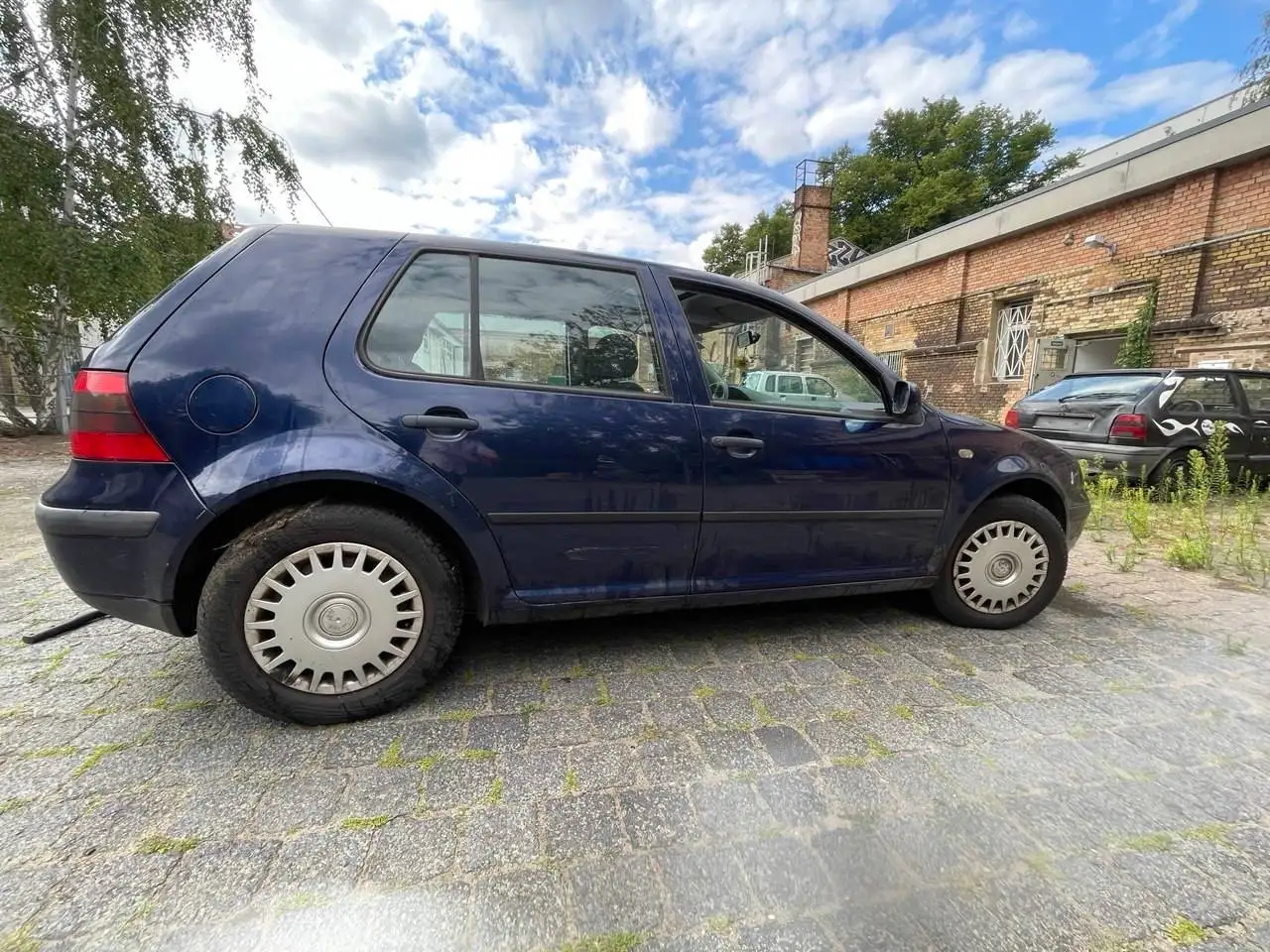 Volkswagen Golf 1.6 - schiebedach- 5türen, foto 5