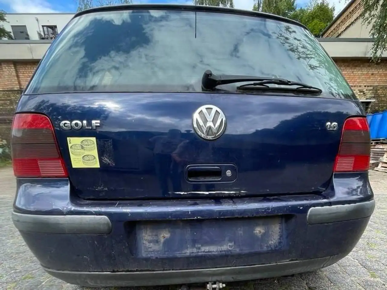 Volkswagen Golf 1.6 - schiebedach- 5türen, foto 4