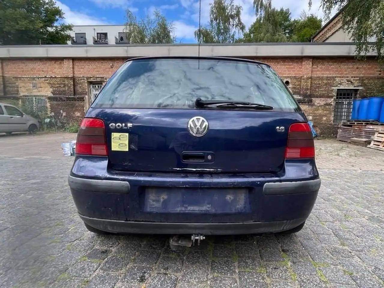 Volkswagen Golf 1.6 - schiebedach- 5türen, foto 3