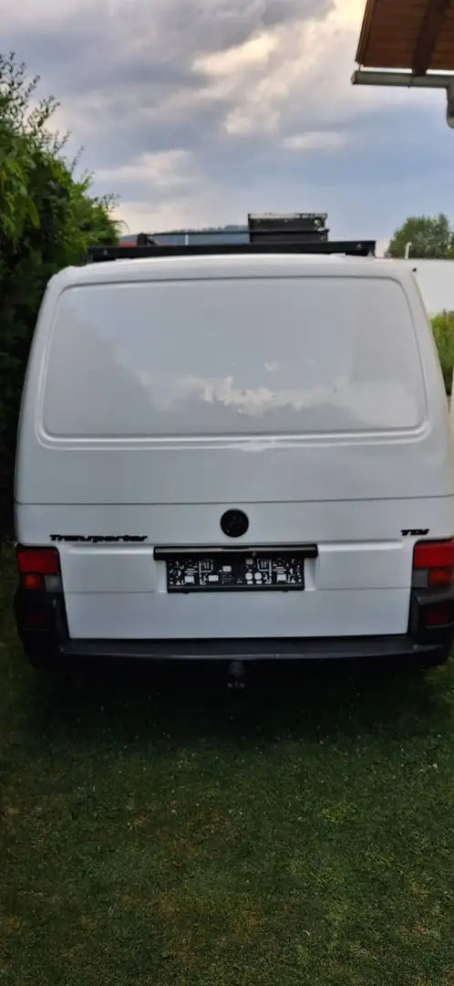 Volkswagen T4 Transporter Weiß - 2