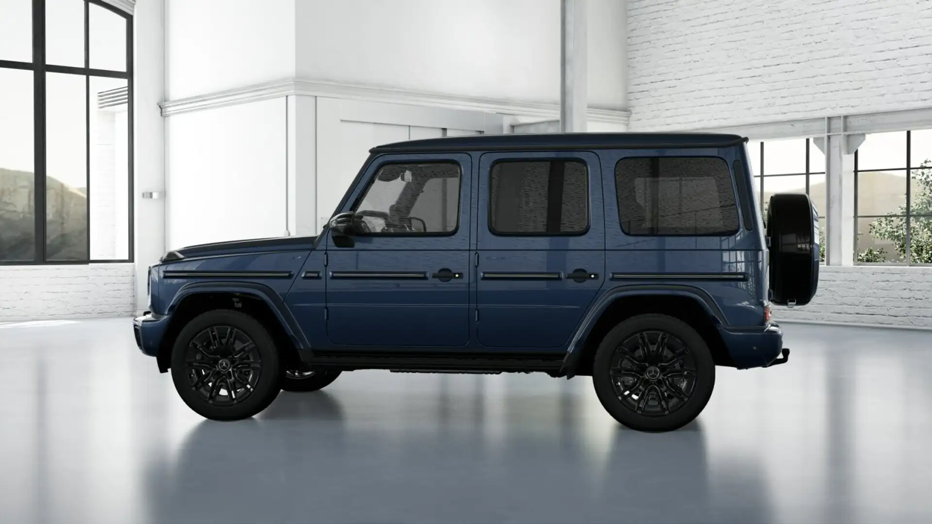 Mercedes-Benz G 500 G 500 AMG Line Night SUPERIOR FACELIFT Massage Blau - 2