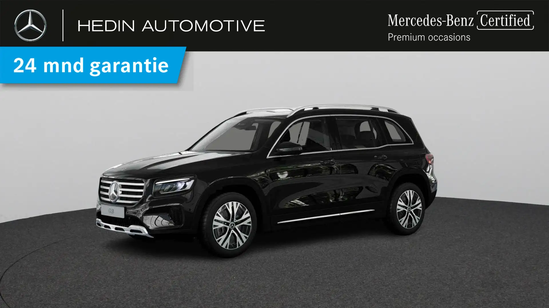 Mercedes-Benz GLB 220 4MATIC Luxury Line | Verwarmde Zetels | Widescreen Noir - 1