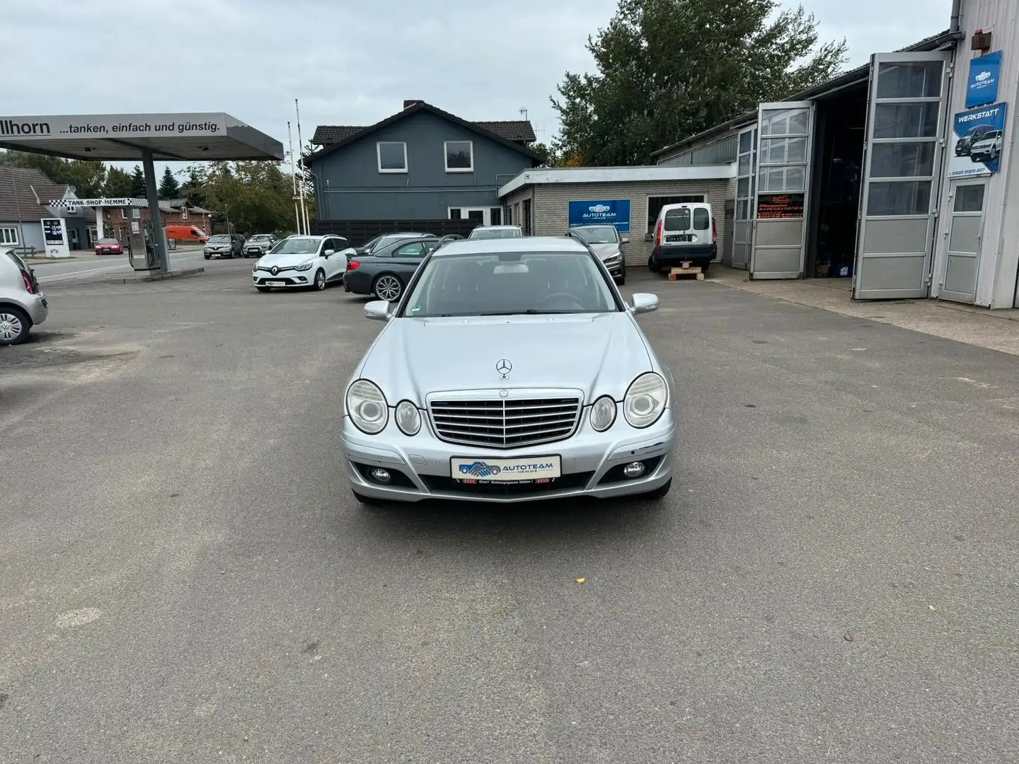 Mercedes-Benz E 280 E -Klasse T-Modell 280CDI TÜV/AHK/KAMERA/KLIMA Silber - 2