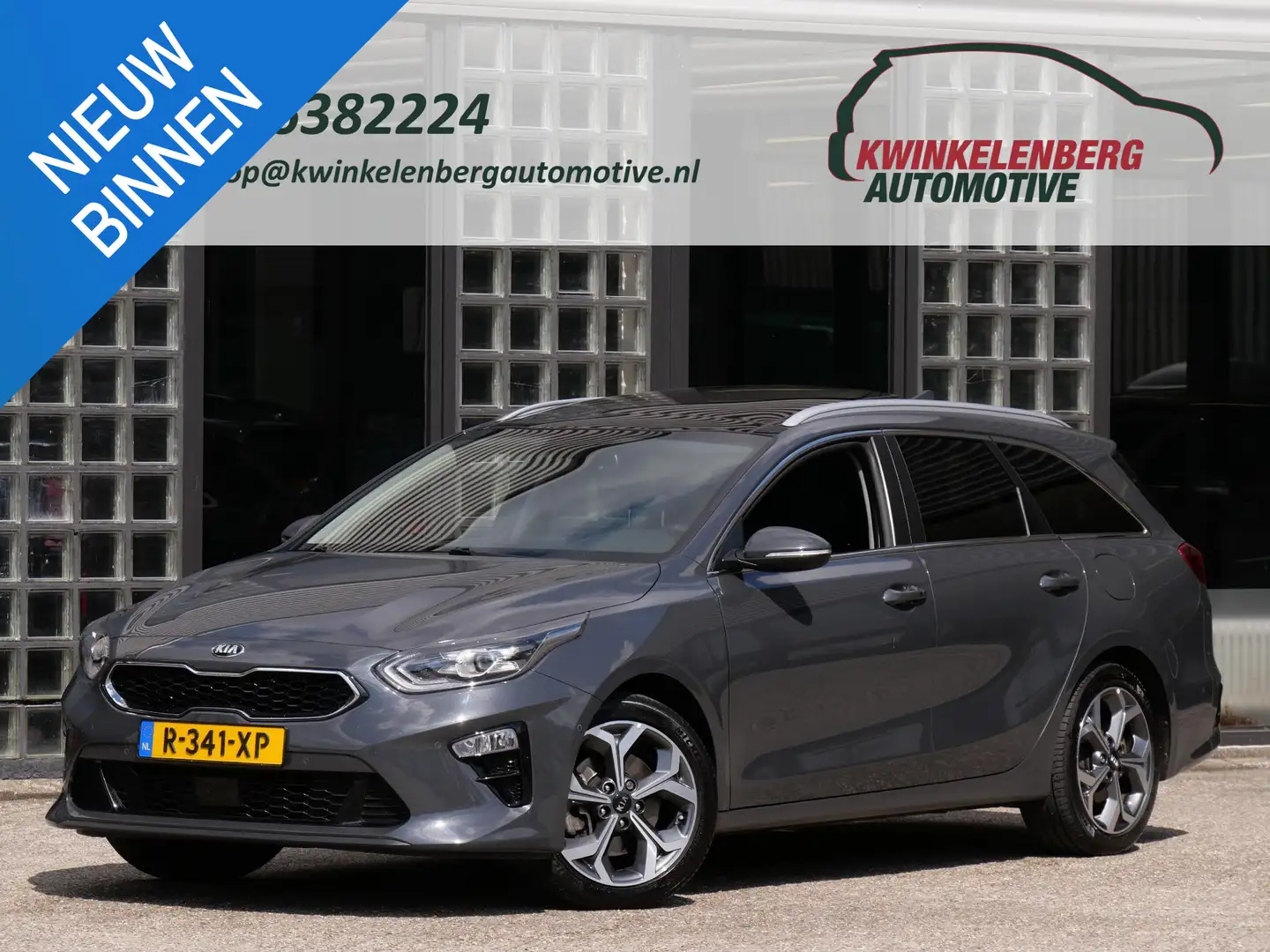 Kia Ceed SW / cee'd SW Sportswagon 1.4T-GDi EXECUTIVELINE/ PANORAMADAK/ L Grigio - 1