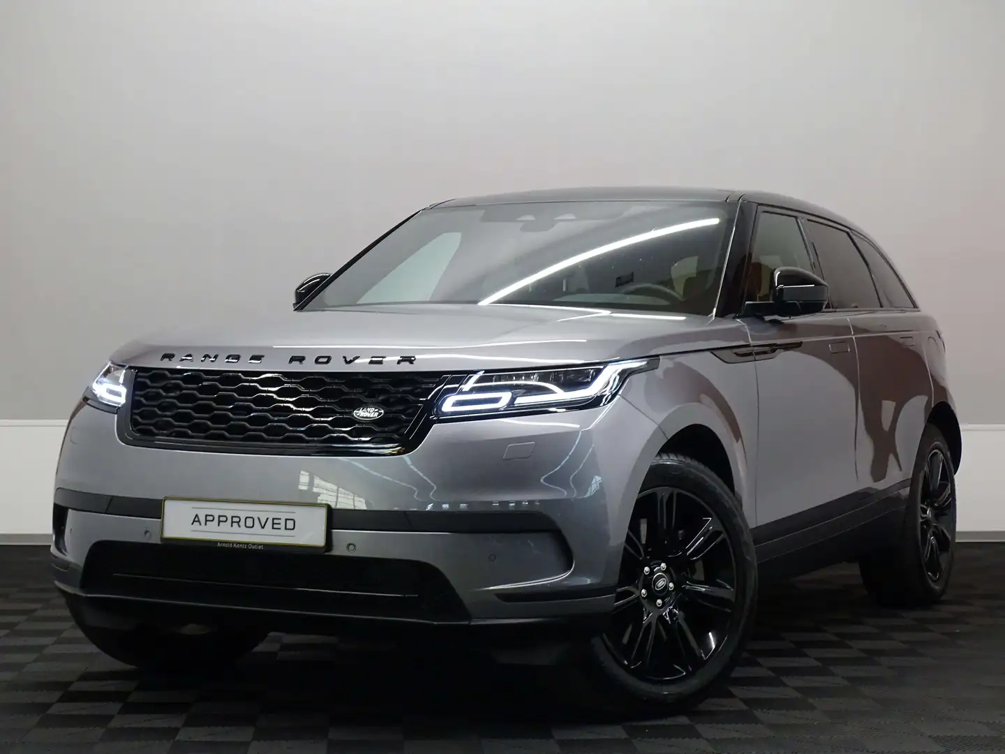 Land Rover Range Rover Velar S P400e PHEV Gris - 1