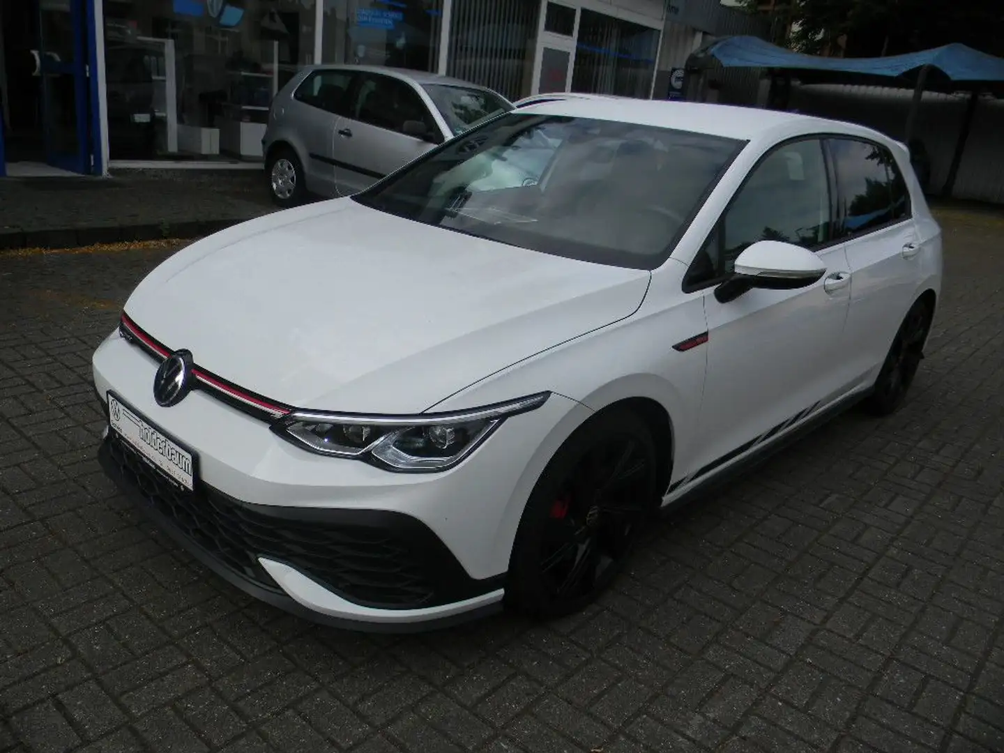 Volkswagen Golf VIII Lim. GTI Clubsport 2,0 TSI 221KW DSG Blanc - 2