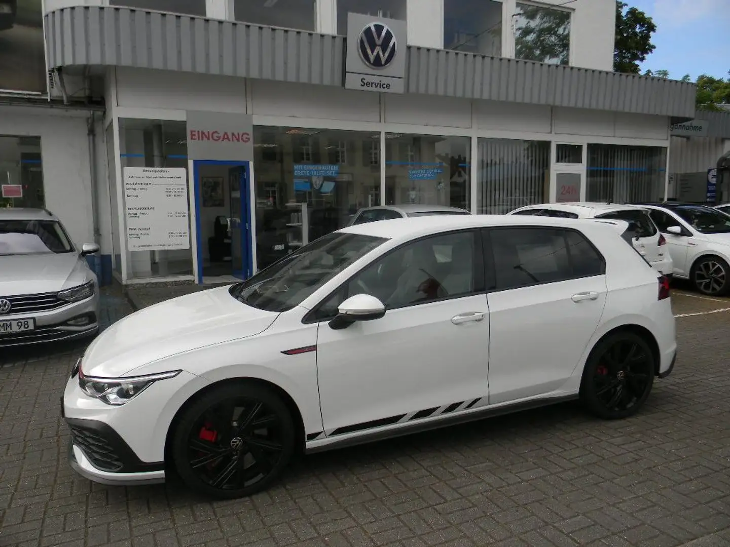 Volkswagen Golf VIII Lim. GTI Clubsport 2,0 TSI 221KW DSG Blanc - 1