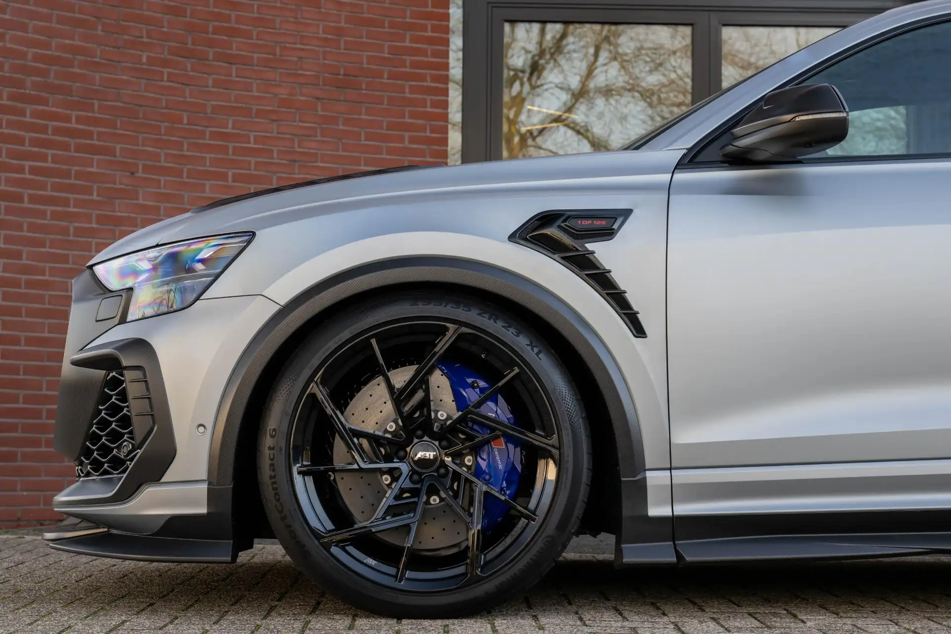 아우디 RSQ8 4.0 TFSI 2025 은색 사진 7