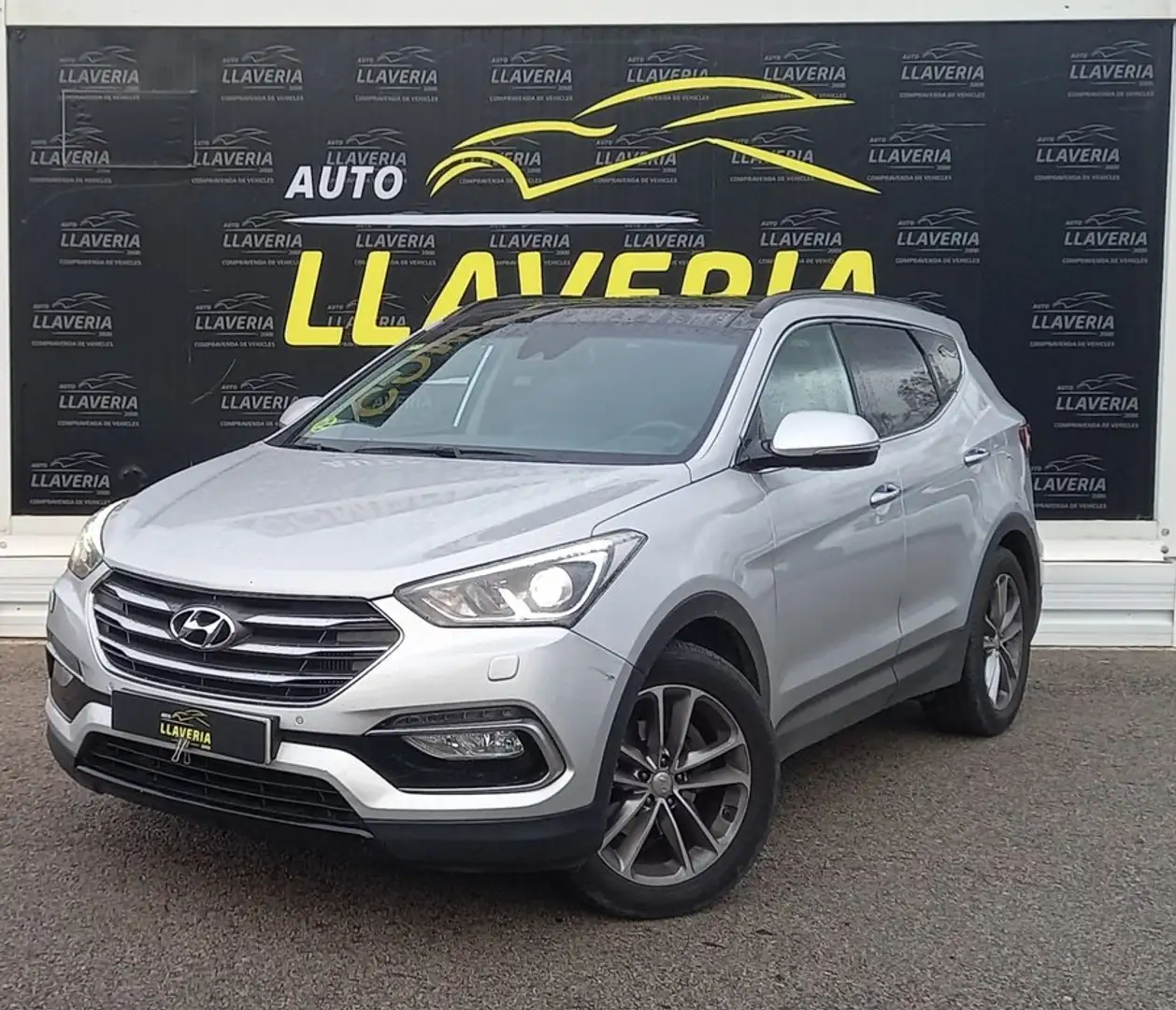 Hyundai SANTA FE 2.2CRDi 4x4 Style Aut. 7s Beige - 1