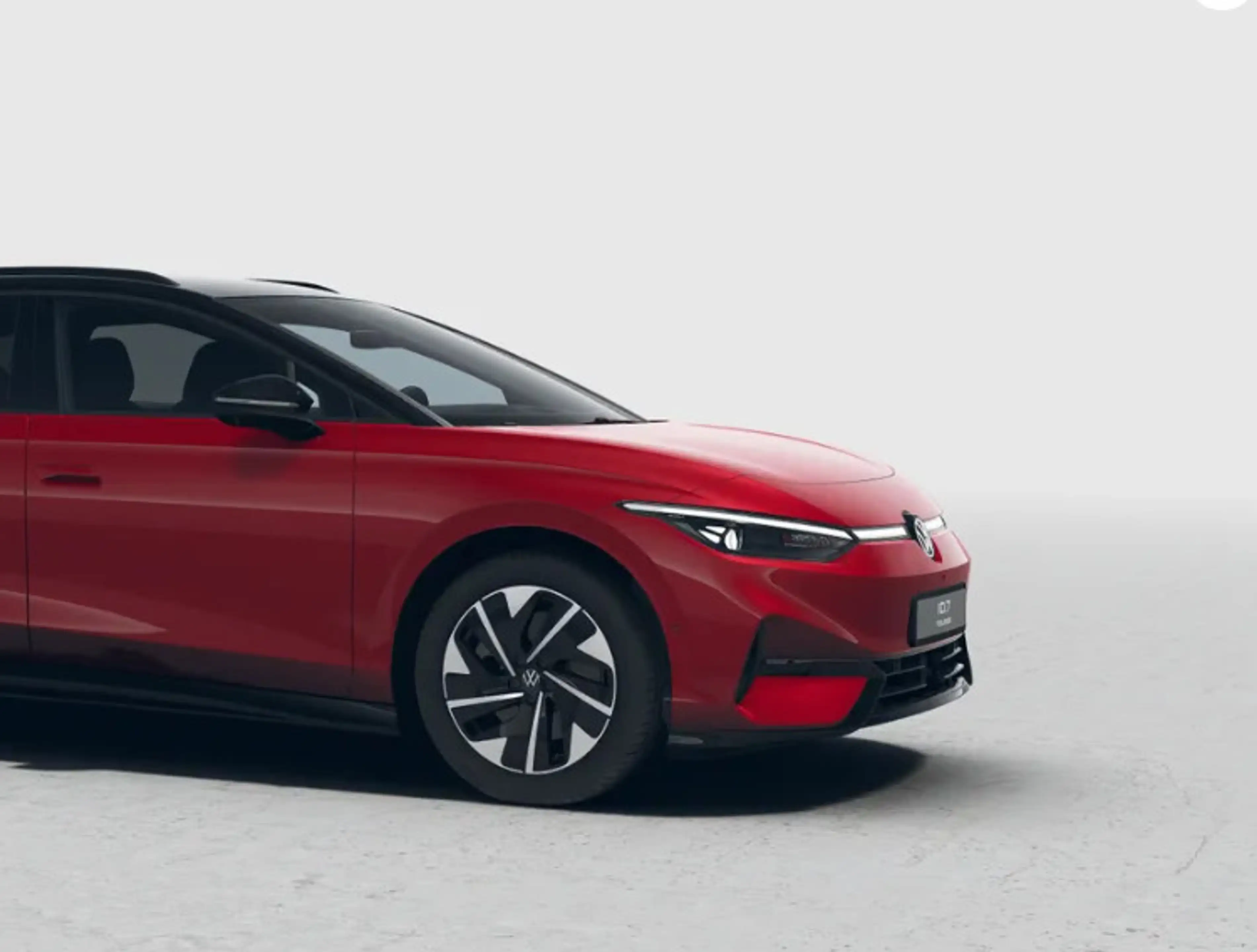 Volkswagen ID.7 Limited Edition Plus 59 kWh accu, 204 PK · Achteru — photo 3
